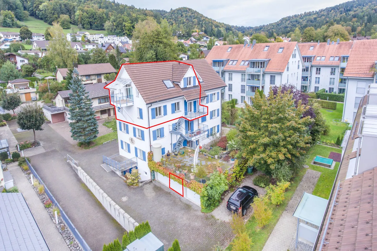 Charmante Maisonette mit Balkonen - Foto 1 von 17