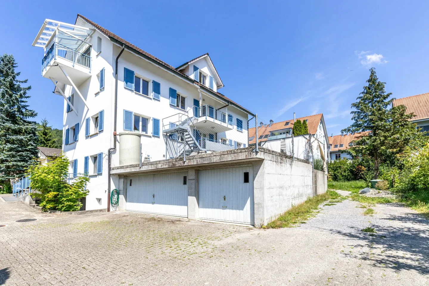 Gartenwohnung mit flexiblem Raumkonzept - Foto 17 von 19