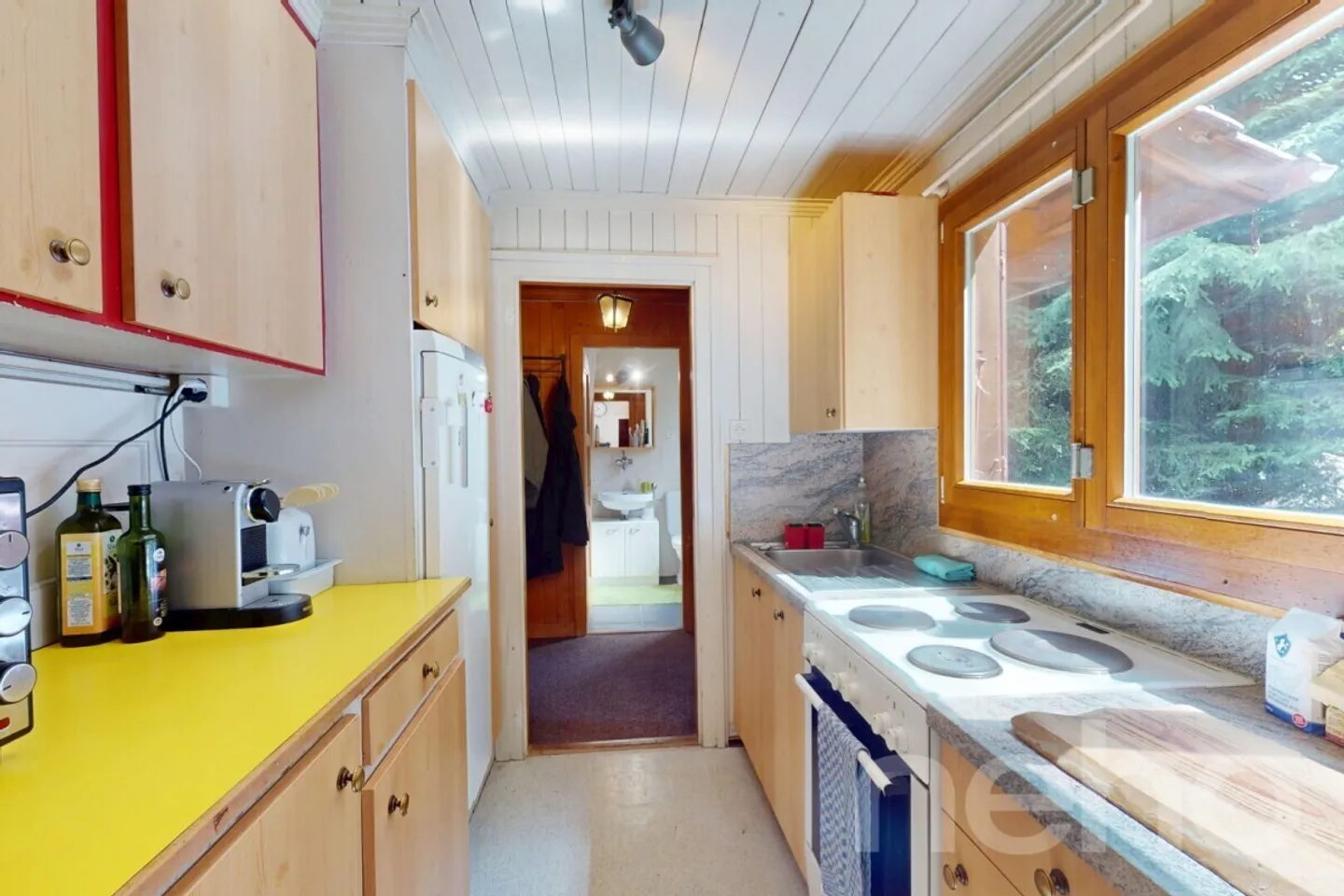 Chalet at 1300m with panoramic mountain view - Photo 5 of 12