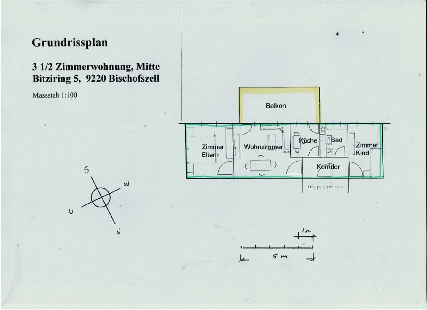 Bella appartamento di 3 1/2 stanze - Foto 6 di 6