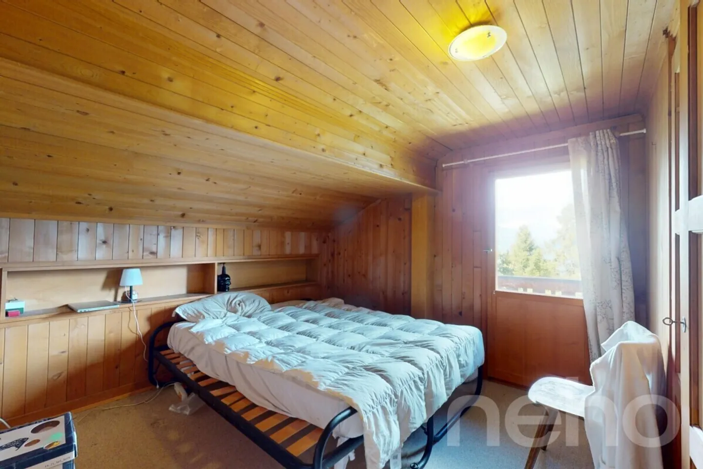 Chalet at 1300m with panoramic mountain view - Photo 7 of 12