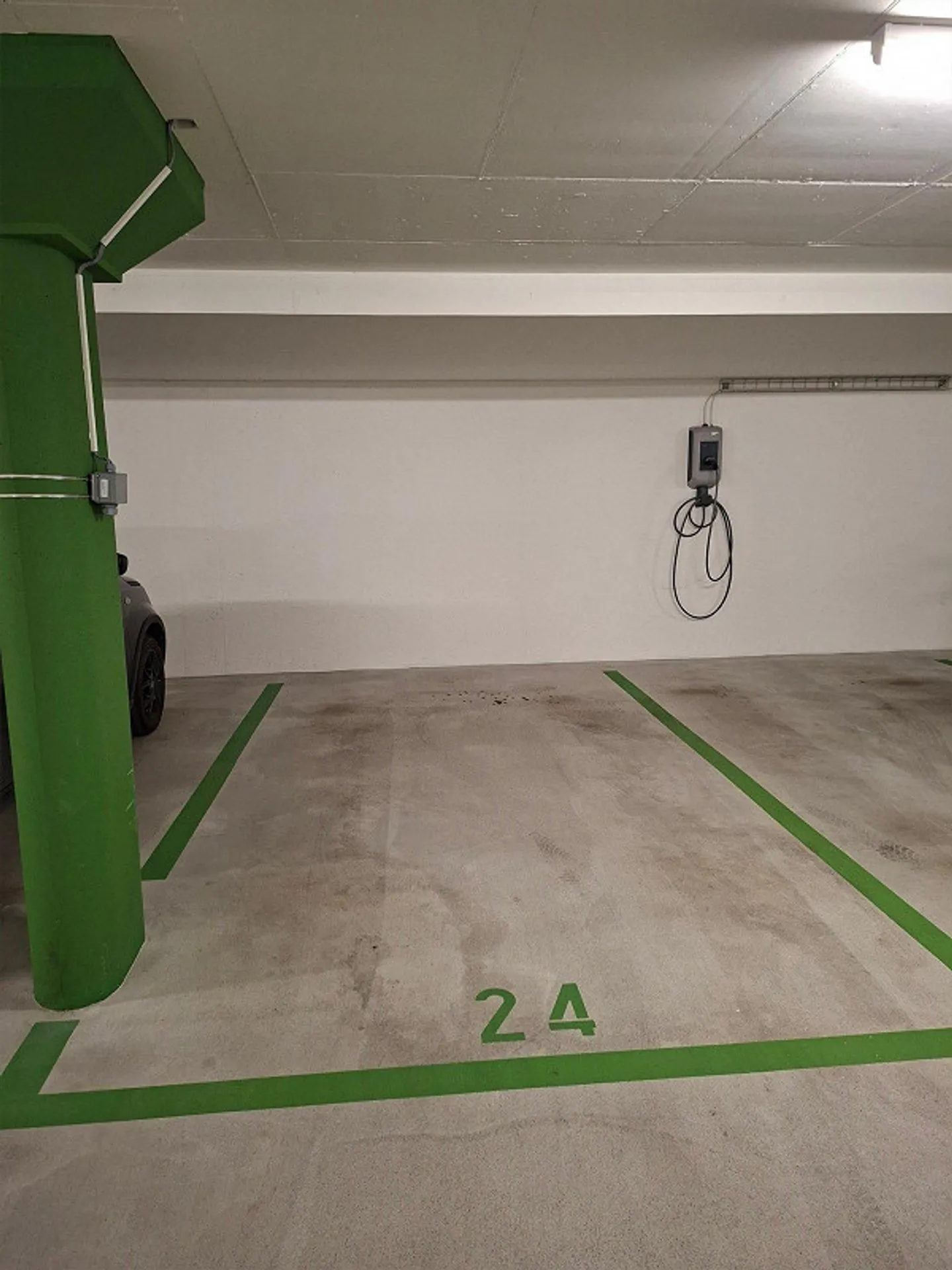Posto auto sotterraneo in affitto presso EH Gartenstrasse 11 + 13 a Sulgen - Foto 1 di 1