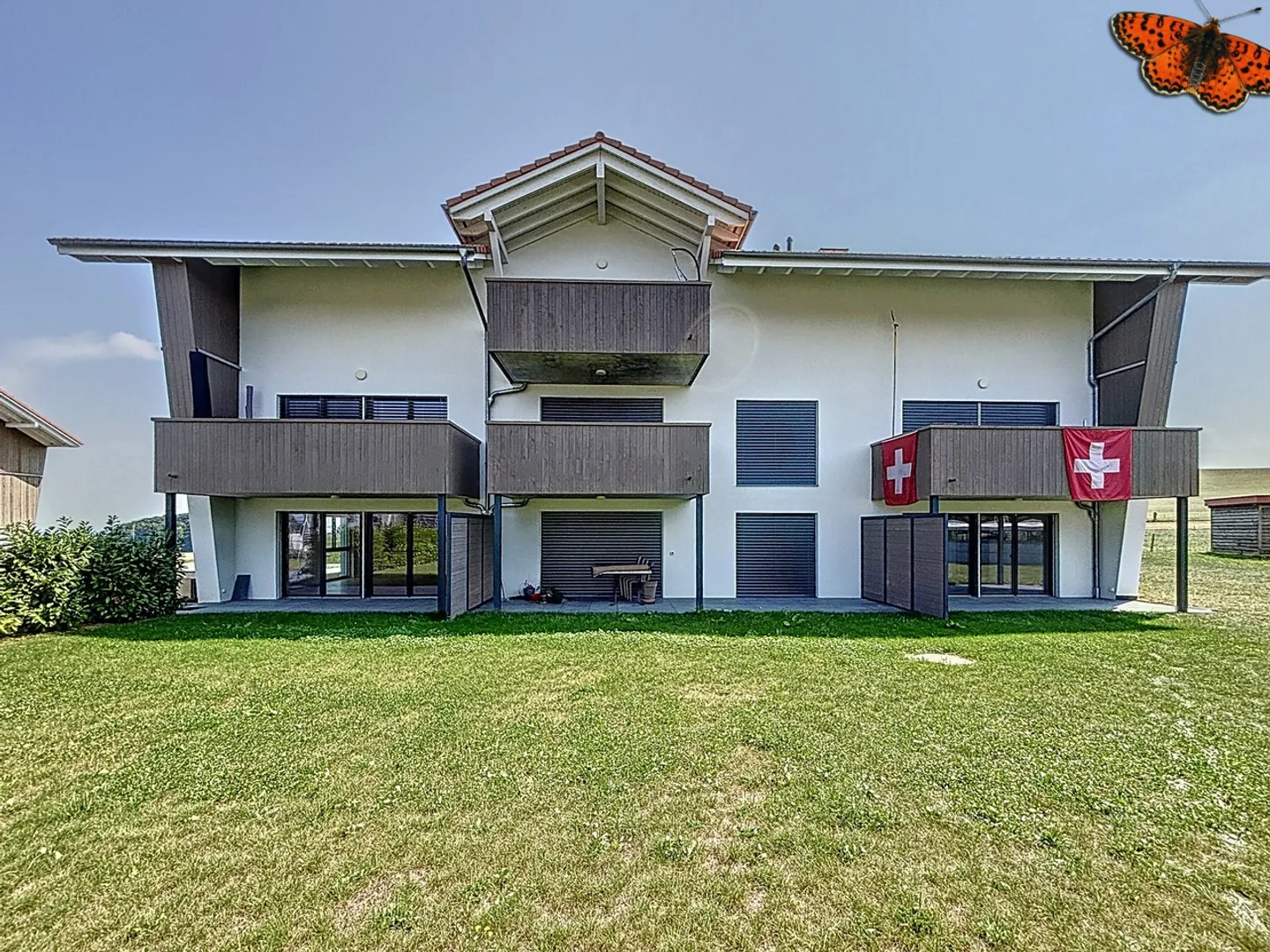 Opportunité d’investissement! 4.5 pièces neuf avec extérieur privatif - Photo 3 sur 10