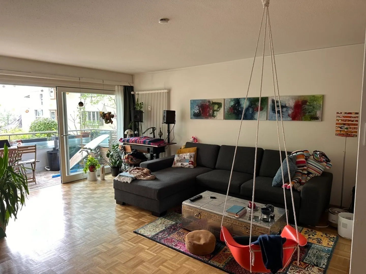 2½ ROOM APARTMENT IN ZURICH - DISTRICT 10 WIPKINGEN, FURNISHED, TEMPORARY - Photo 1 of 7