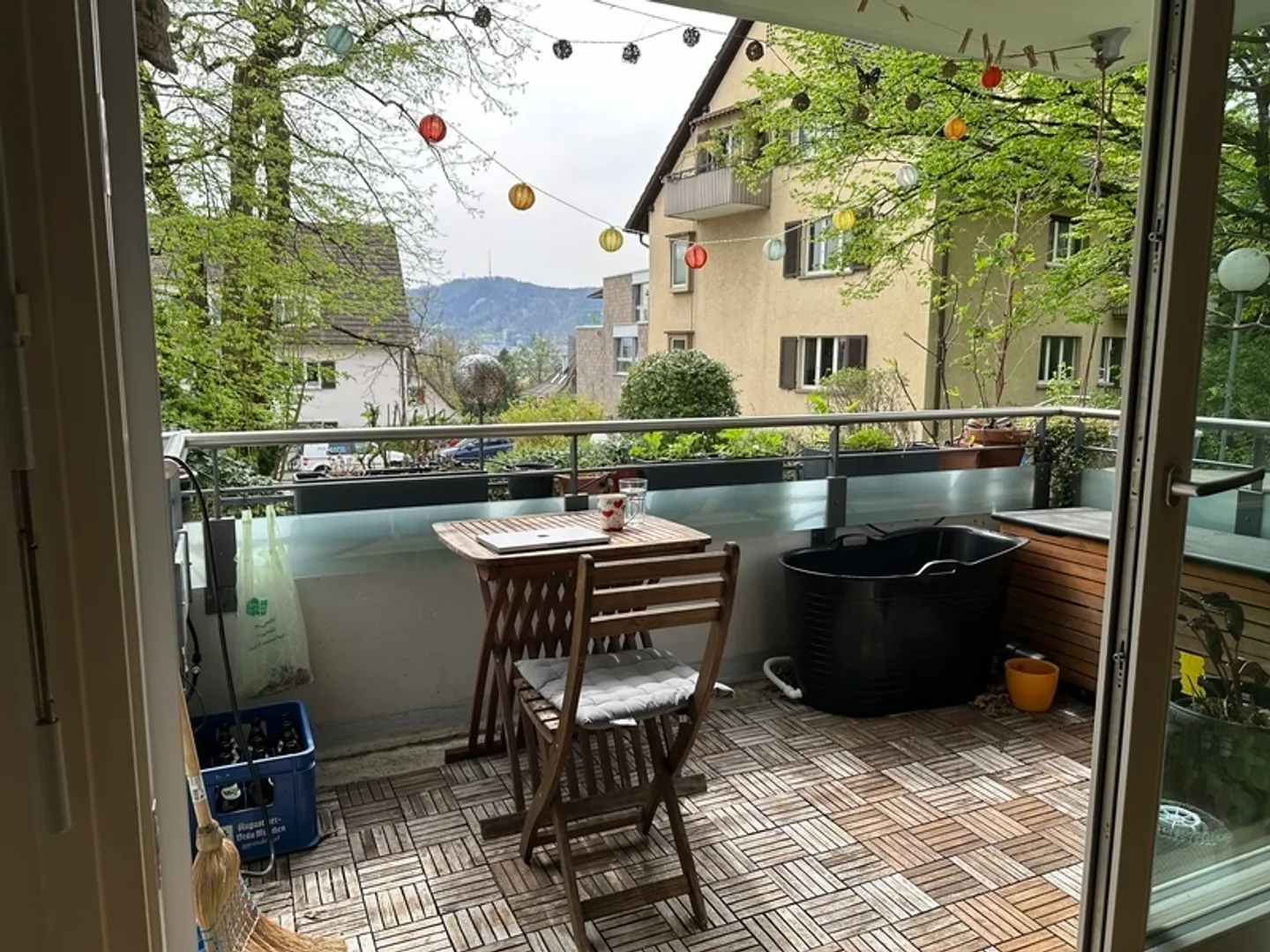 2½ ROOM APARTMENT IN ZURICH - DISTRICT 10 WIPKINGEN, FURNISHED, TEMPORARY - Photo 7 of 7