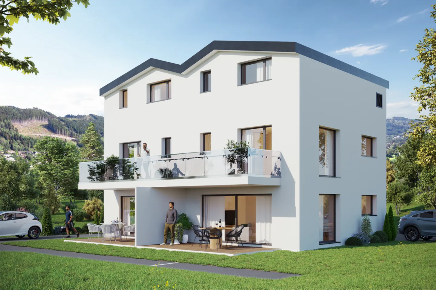 Apartment with 4.5 rooms in Choëx - Photo 1 of 3