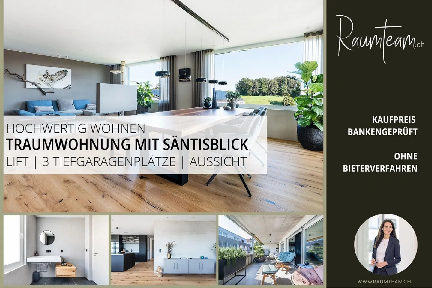 Dream apartment with Säntis view - Photo 1 of 10