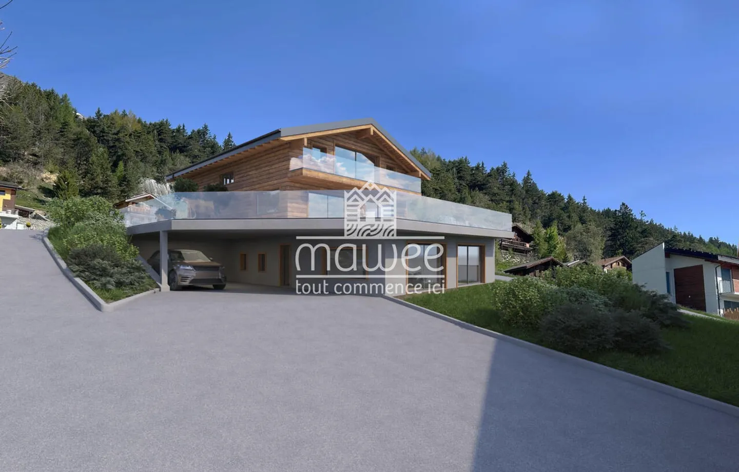 Magnificent 5.5-room duplex of 190 m² - Photo 1 of 8