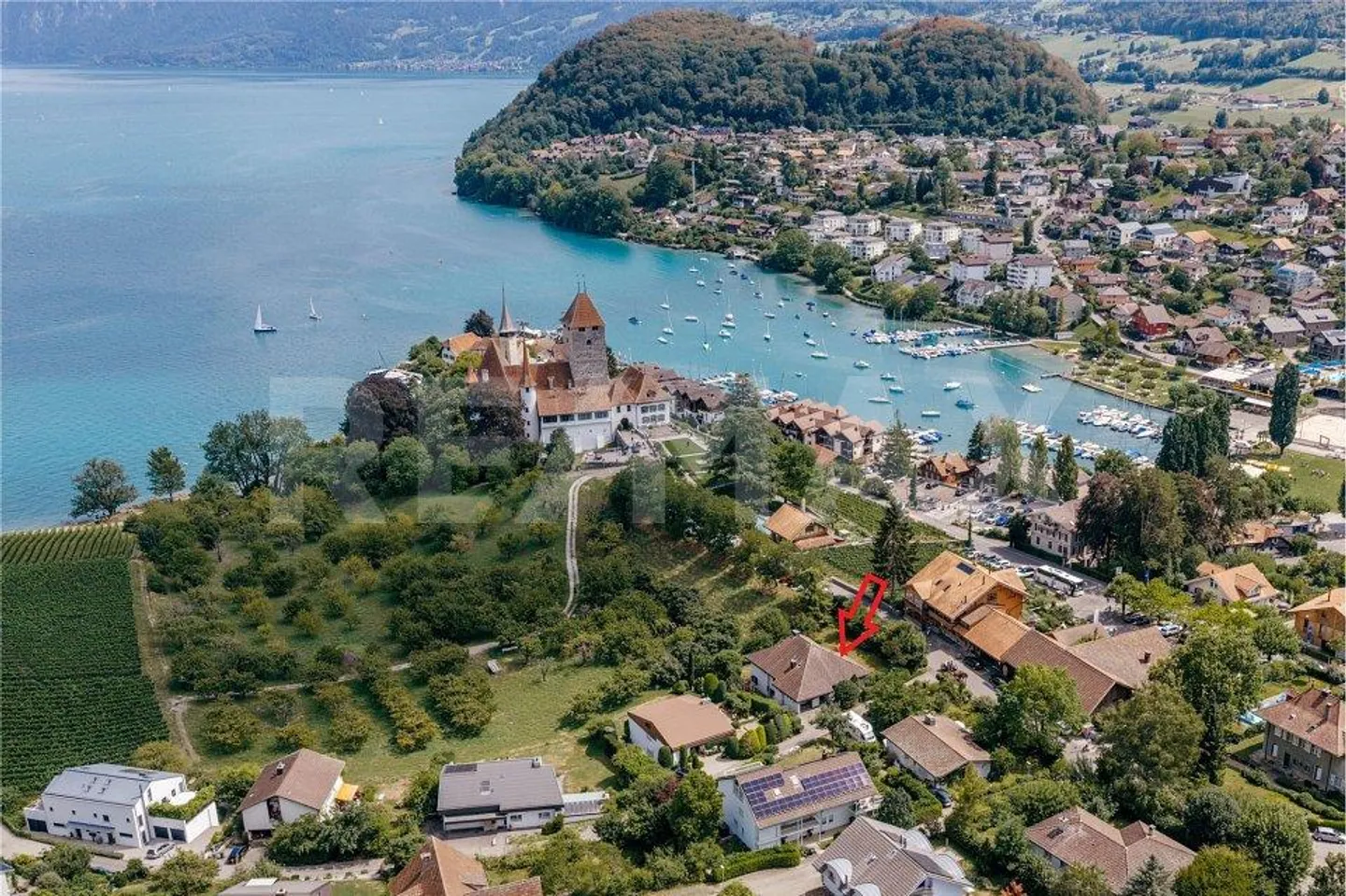 Seltene Gelegenheit mit See- und Schlossblick - grosszügiges EFH mi... - Photo 1 sur 13