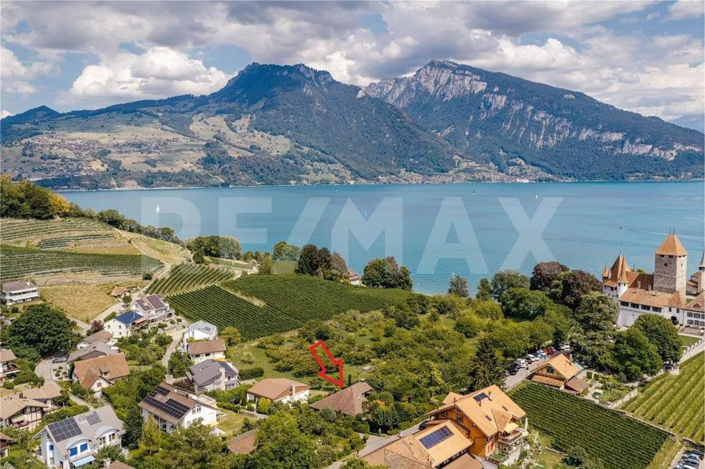 Seltene Gelegenheit mit See- und Schlossblick - grosszügiges EFH mi... - Photo 3 sur 13
