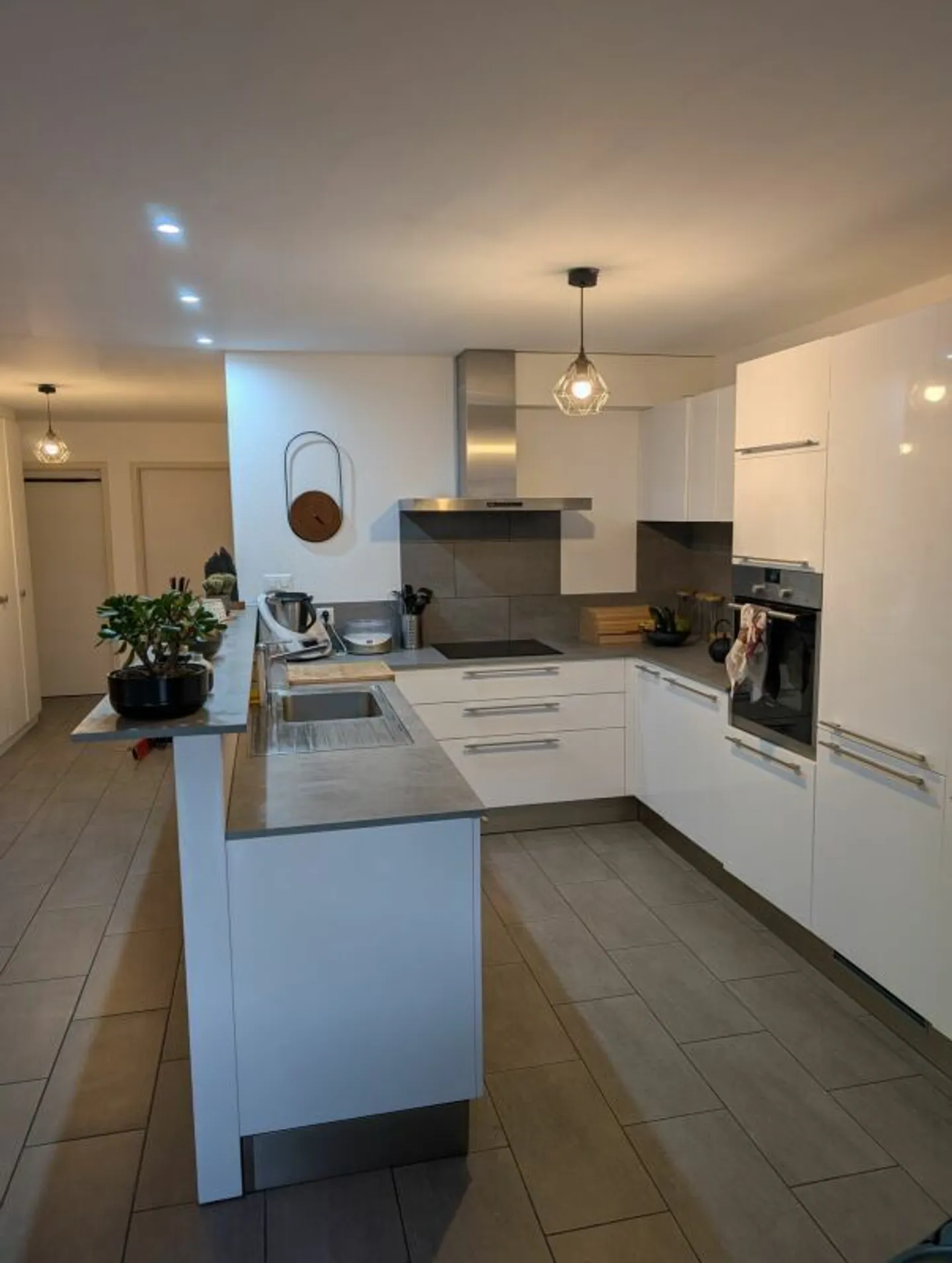 3.5 rooms on the ground floor with terrace and parking spaces - Photo 4 of 10