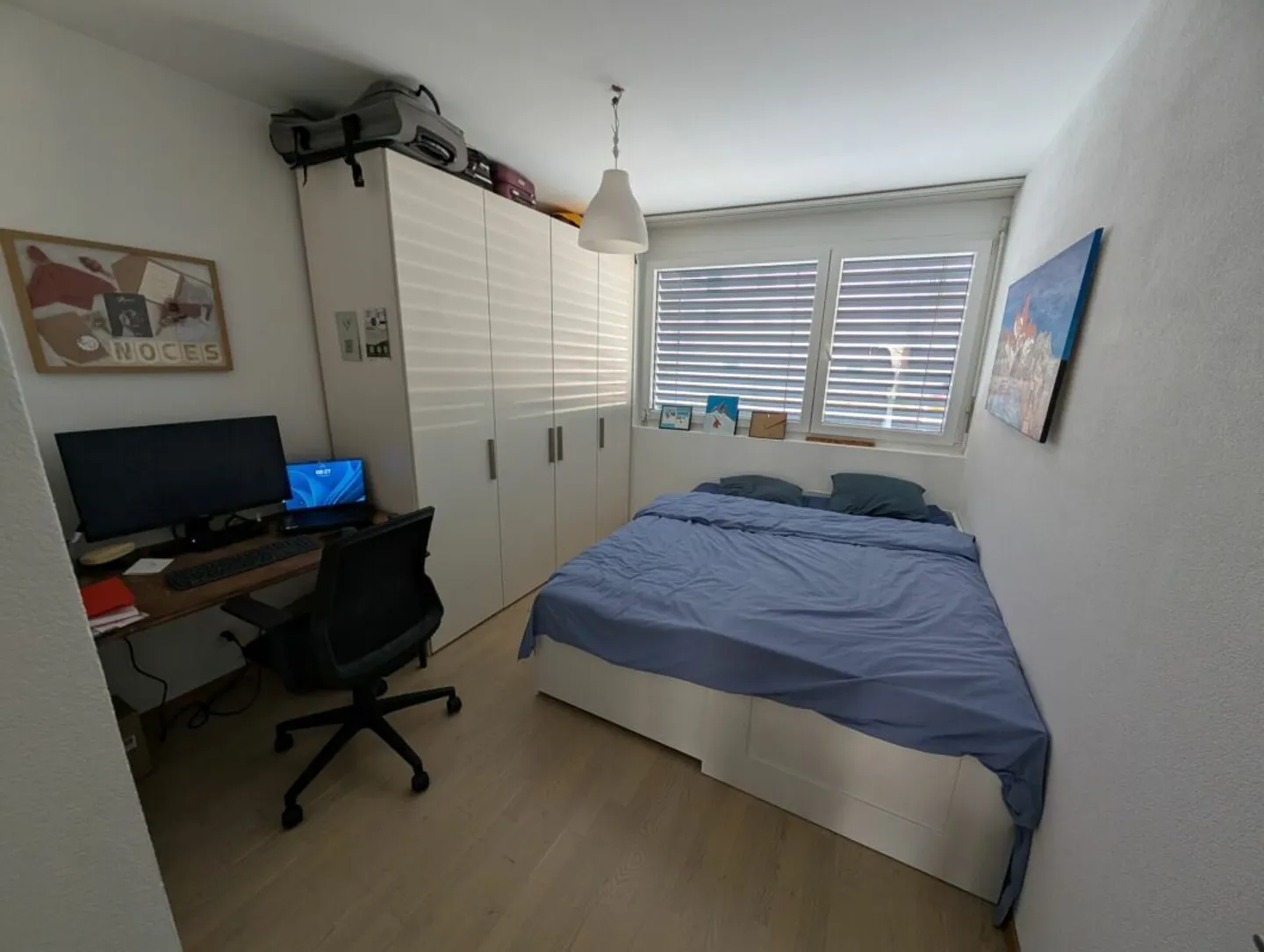 3.5 rooms on the ground floor with terrace and parking spaces - Photo 6 of 10