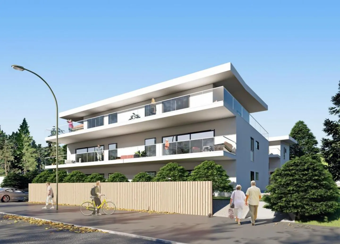 TO BE TAKEN! MAGNIFICENT NEW APARTMENT IN THE HEART OF THE VINES - Photo 2 of 7