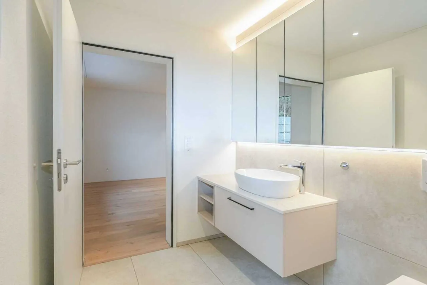 Maisonette moderna di 3,5 stanze con terrazza a Grenchen - Foto 11 di 12