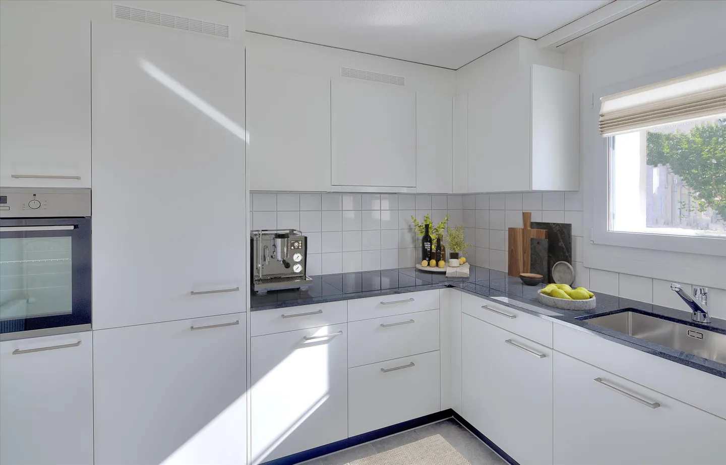 Stilvolle 3½-Zimmerwohnung - Foto 3 von 5