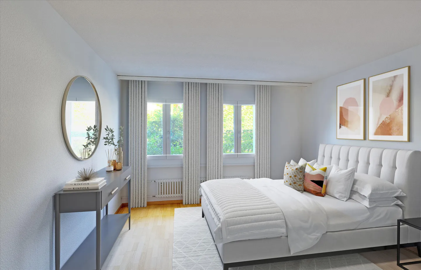 Stilvolle 3½-Zimmerwohnung - Foto 5 von 5