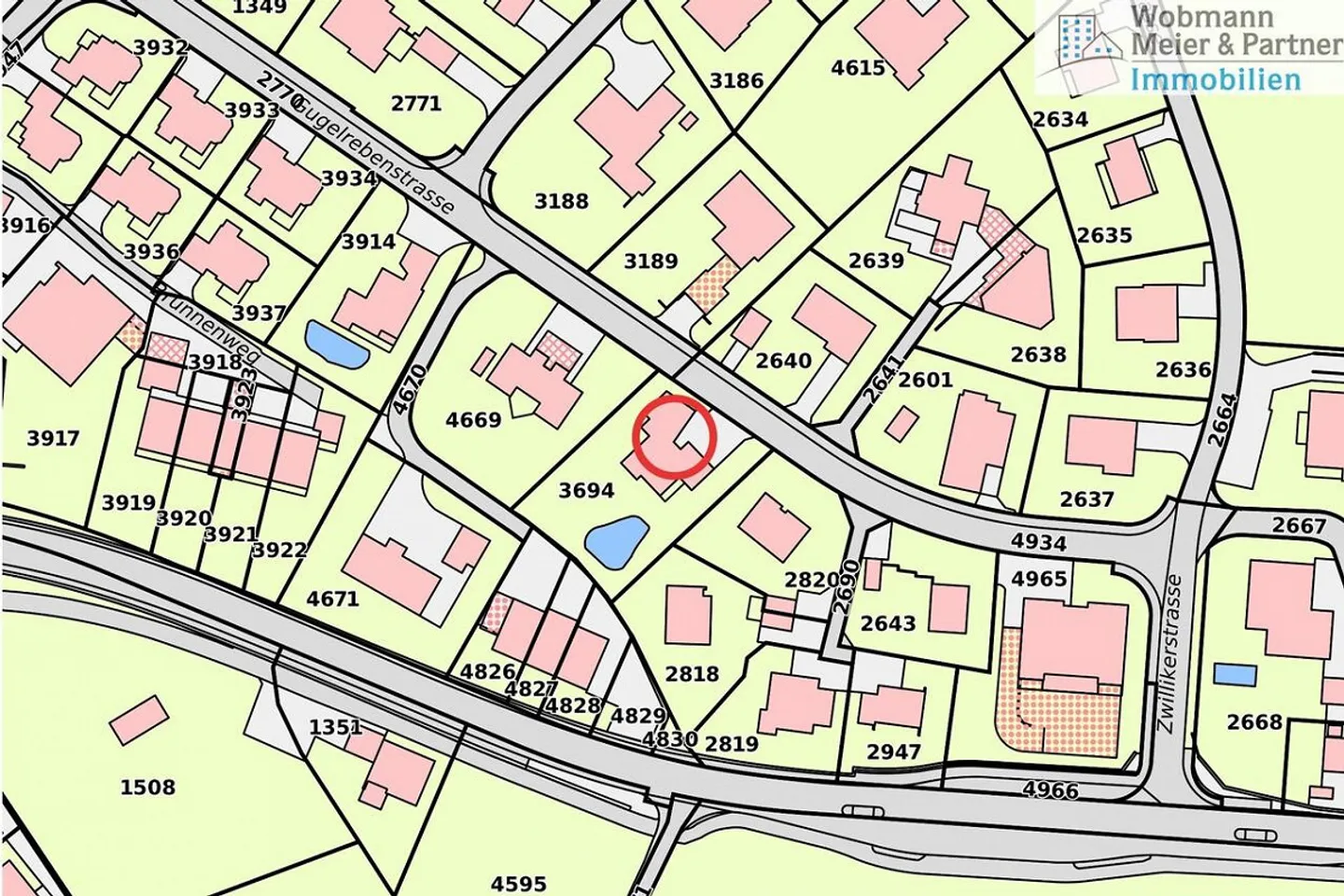 Large building plot with great potential in an attractive location between Zurich and Zug - Photo 6 of 7