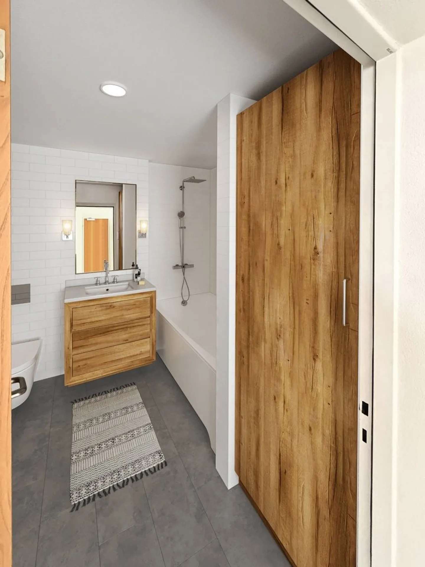 Prima locazione dopo ristrutturazione - Appartamento elegante nel cuore di Basilea - Foto 4 di 5