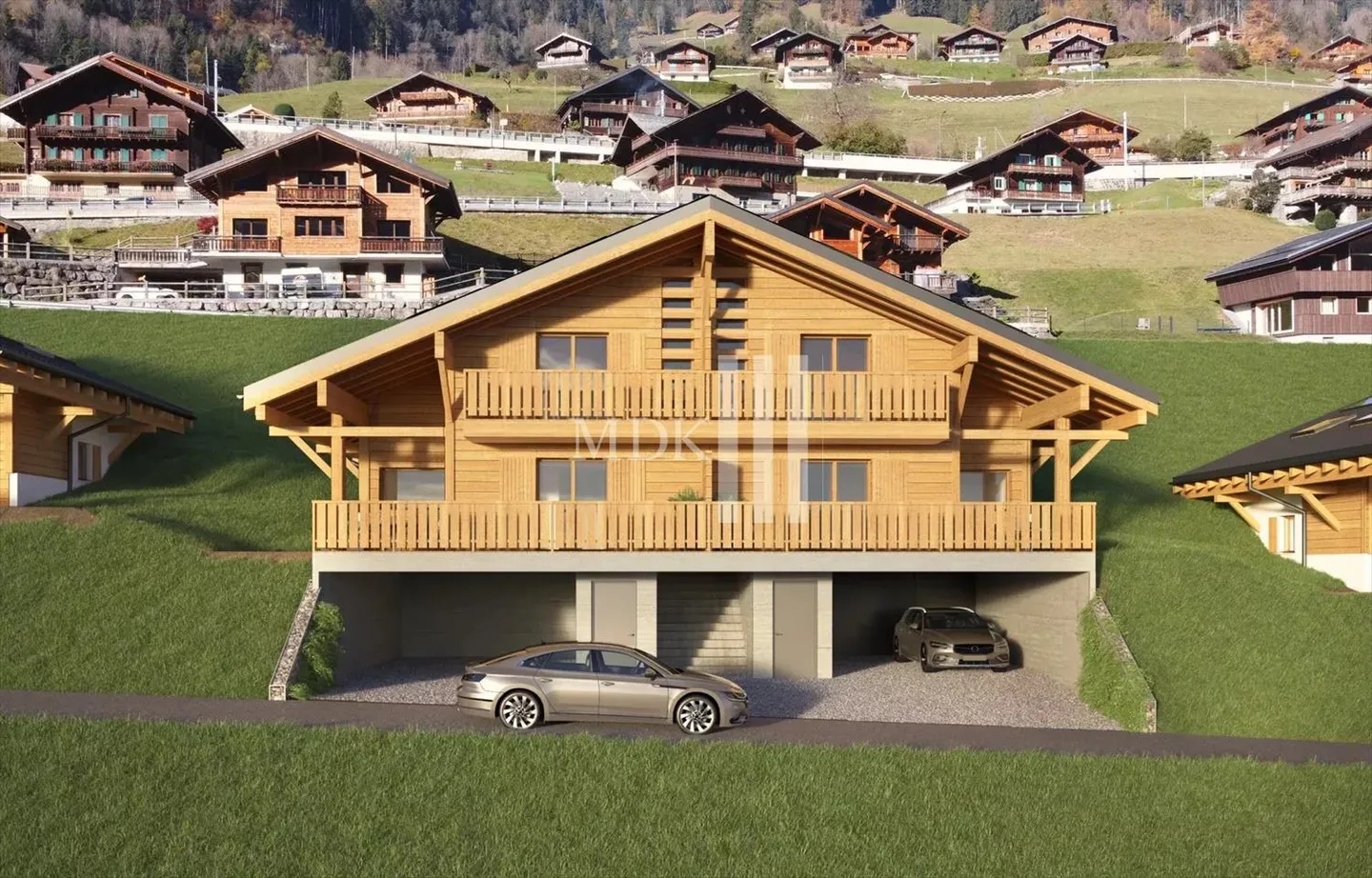 8-Zimmer Chalet - Foto 1 von 13