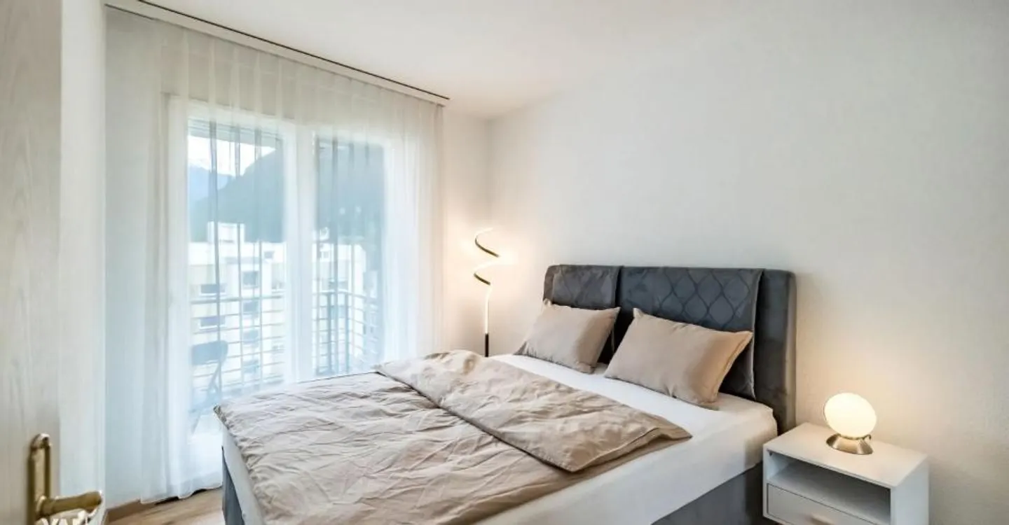 Helle, möblierte Wohnung an hervorragender, zentraler Lage im Herzen von Visp - Photo 7 of 10