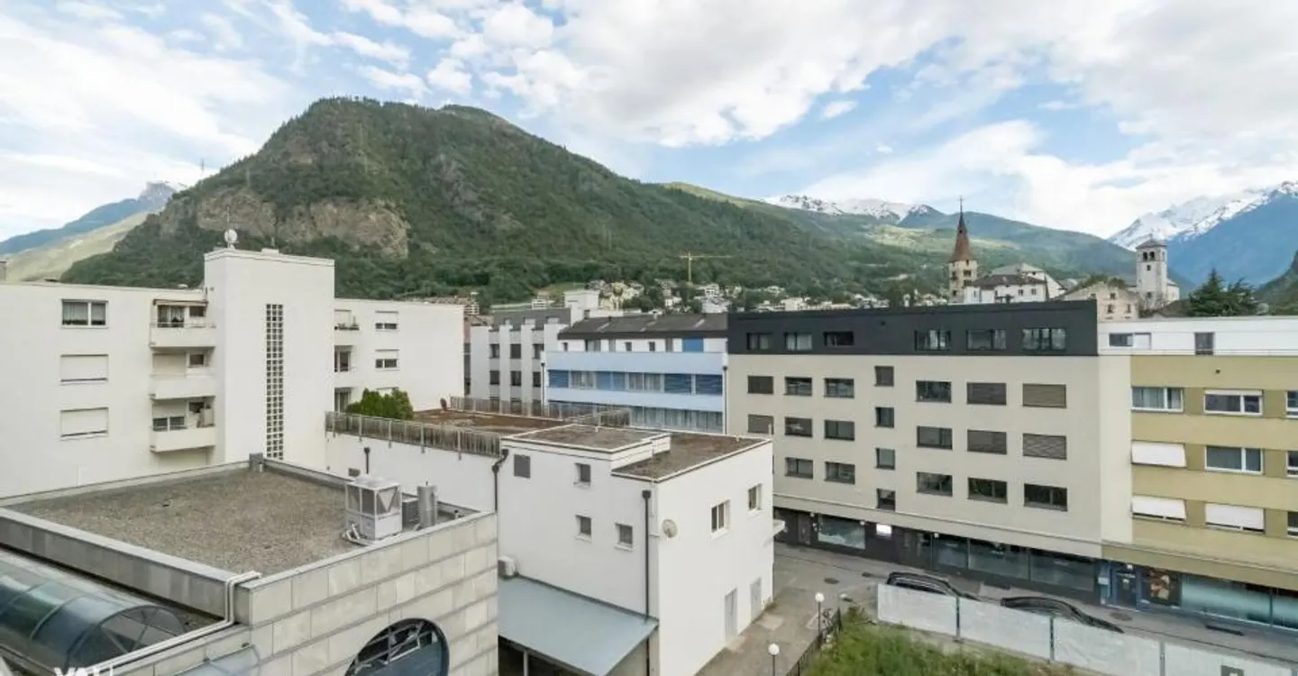 Helle, möblierte Wohnung an hervorragender, zentraler Lage im Herzen von Visp - Photo 10 of 10
