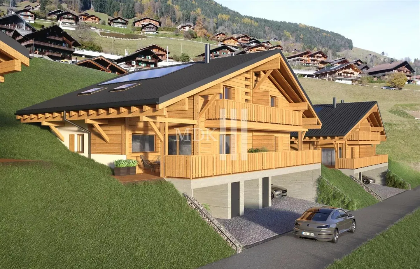8-Zimmer Chalet - Foto 2 von 13