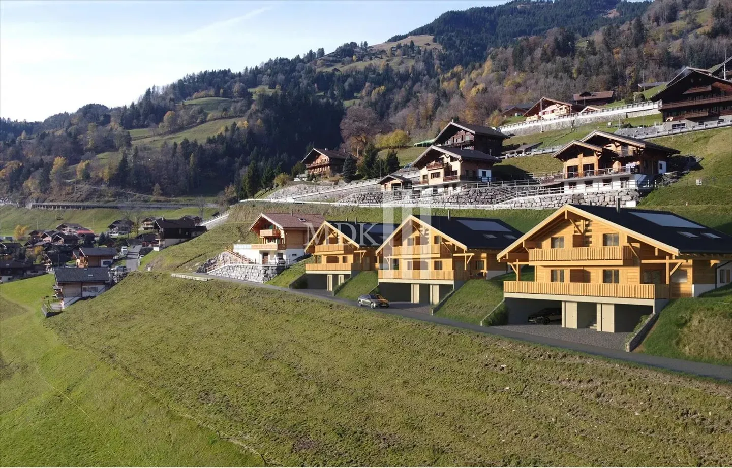 8-Zimmer Chalet - Foto 3 von 13