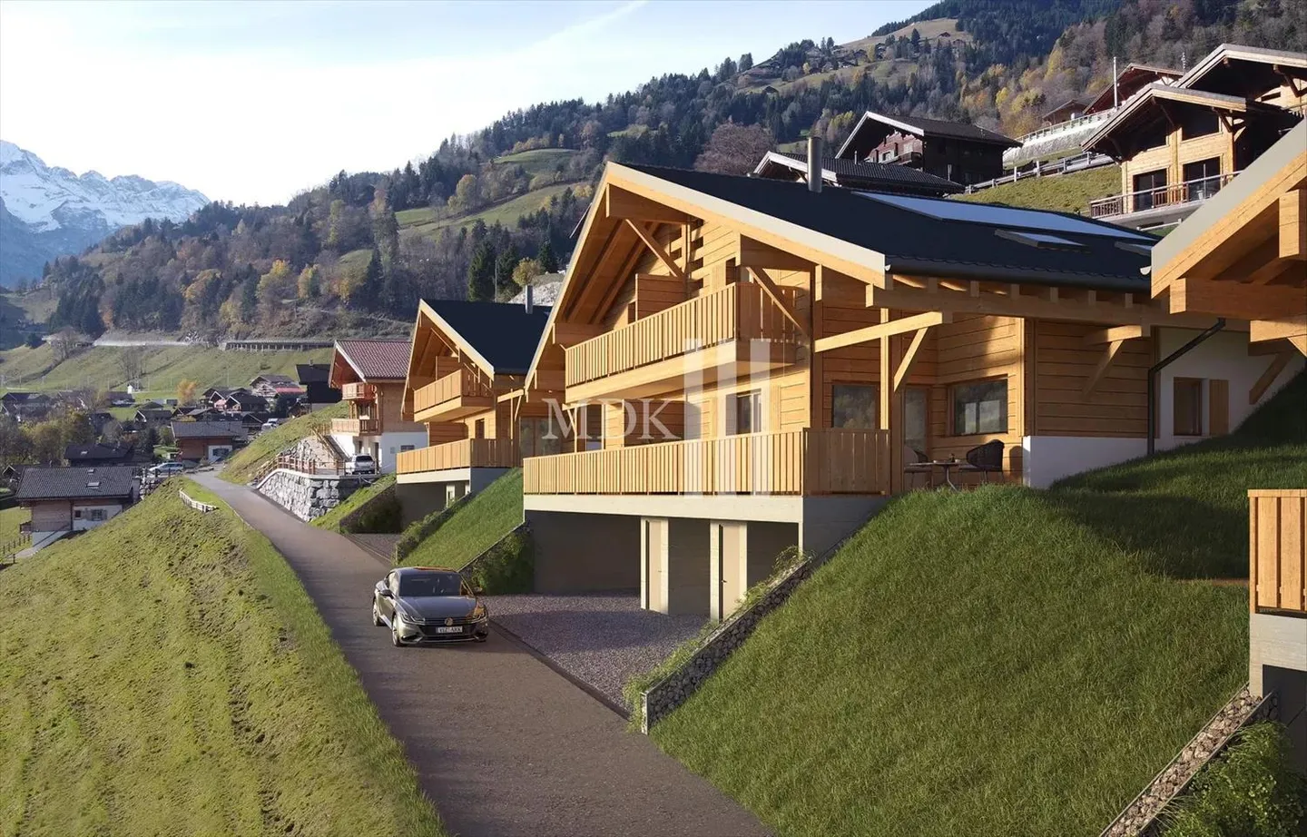 8-Zimmer Chalet - Foto 4 von 13
