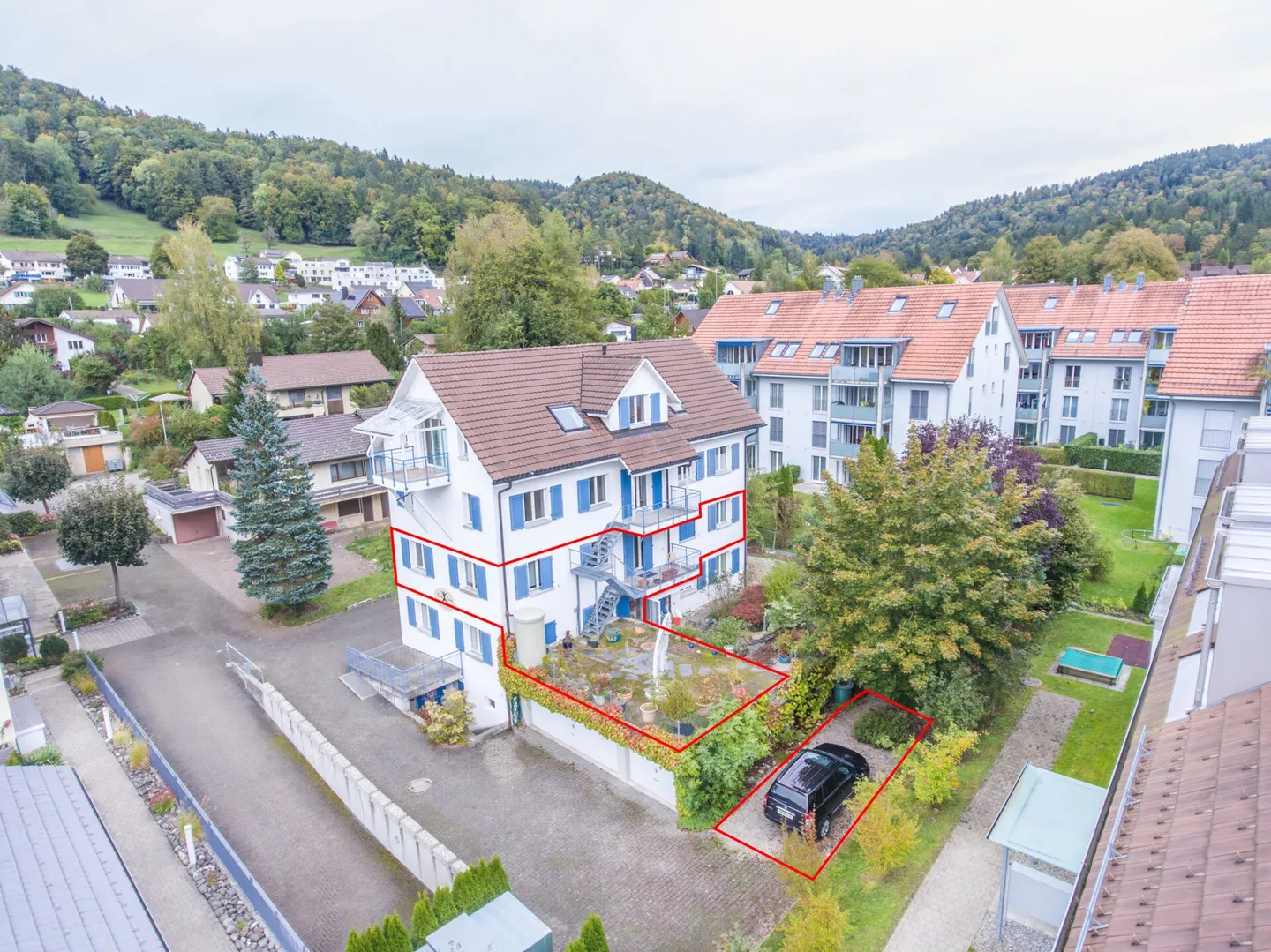 Geräumige 4.5-Zimmerwohnung - Foto 1 von 16