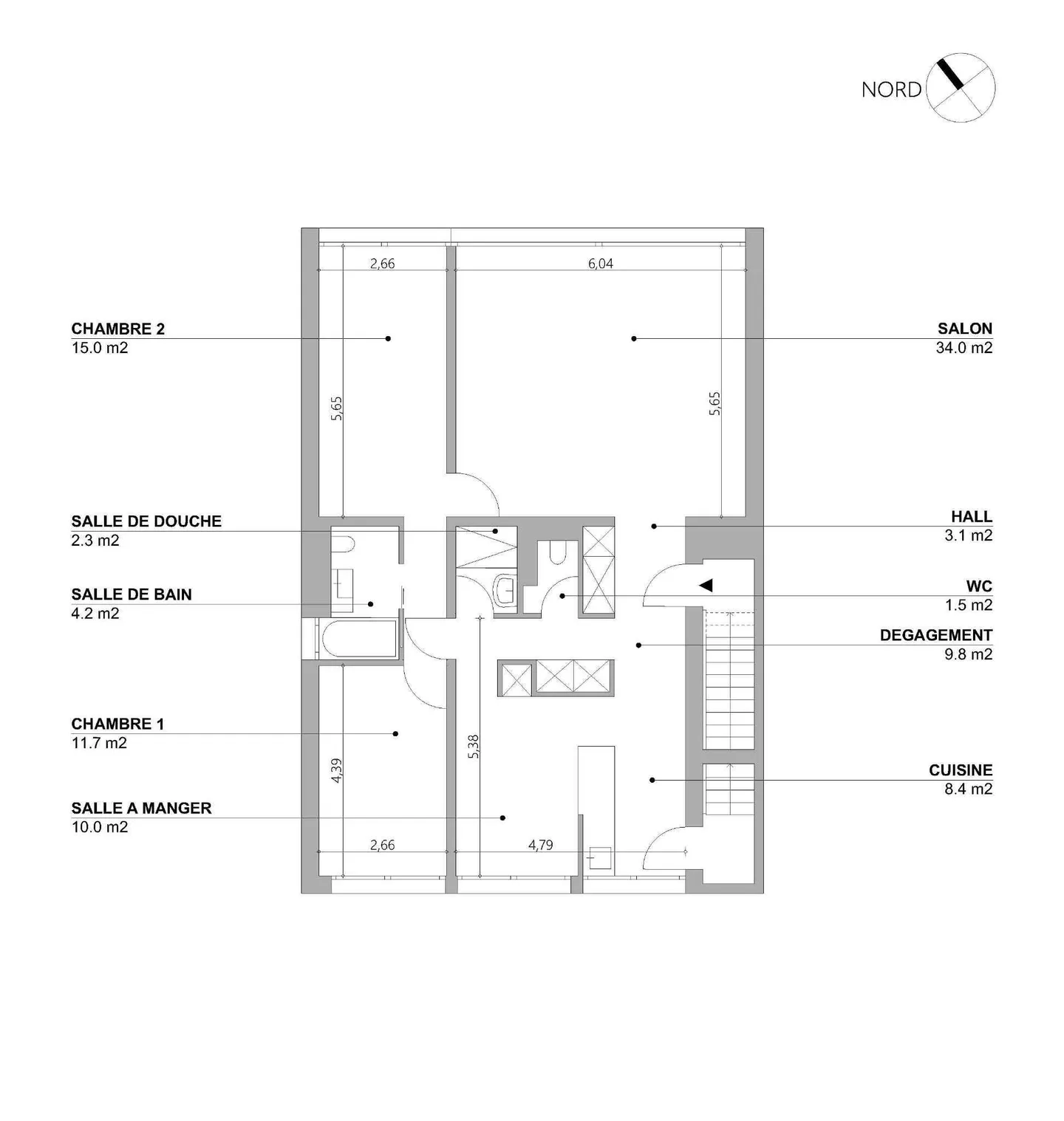 Penthouse kaufen - Foto 12 von 13