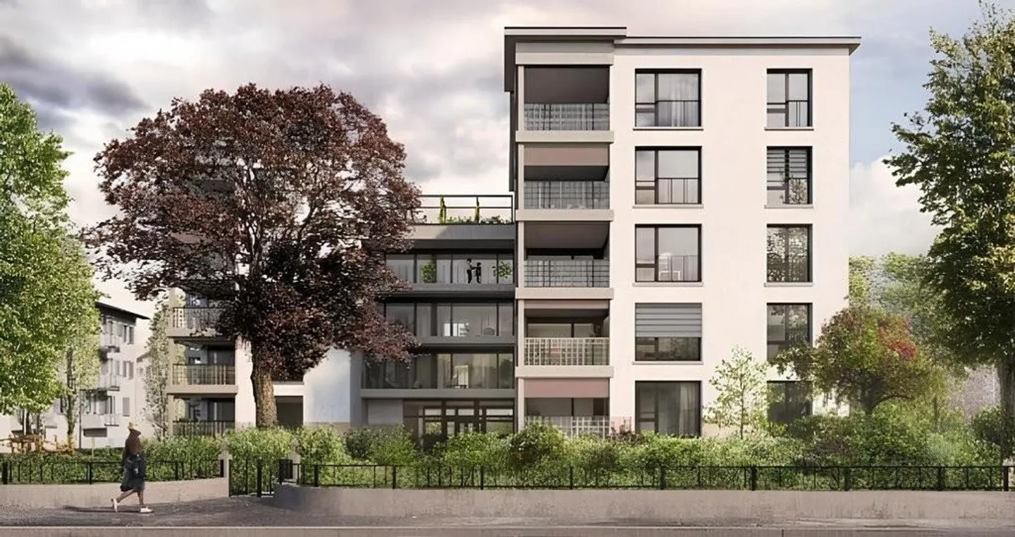 Modern 2.5 room apartment with spacious balcony in a central location. - Photo 1 of 6