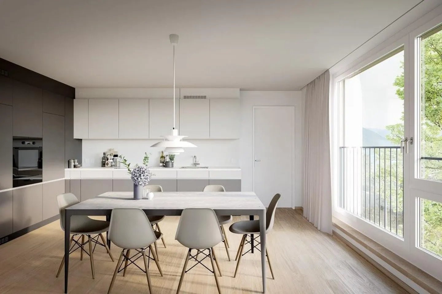 Modern 2.5 room apartment with spacious balcony in a central location. - Photo 3 of 6