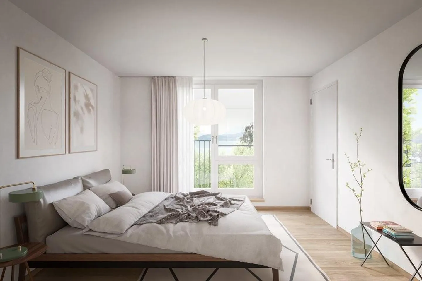 Modern 2.5 room apartment with spacious balcony in a central location. - Photo 4 of 6