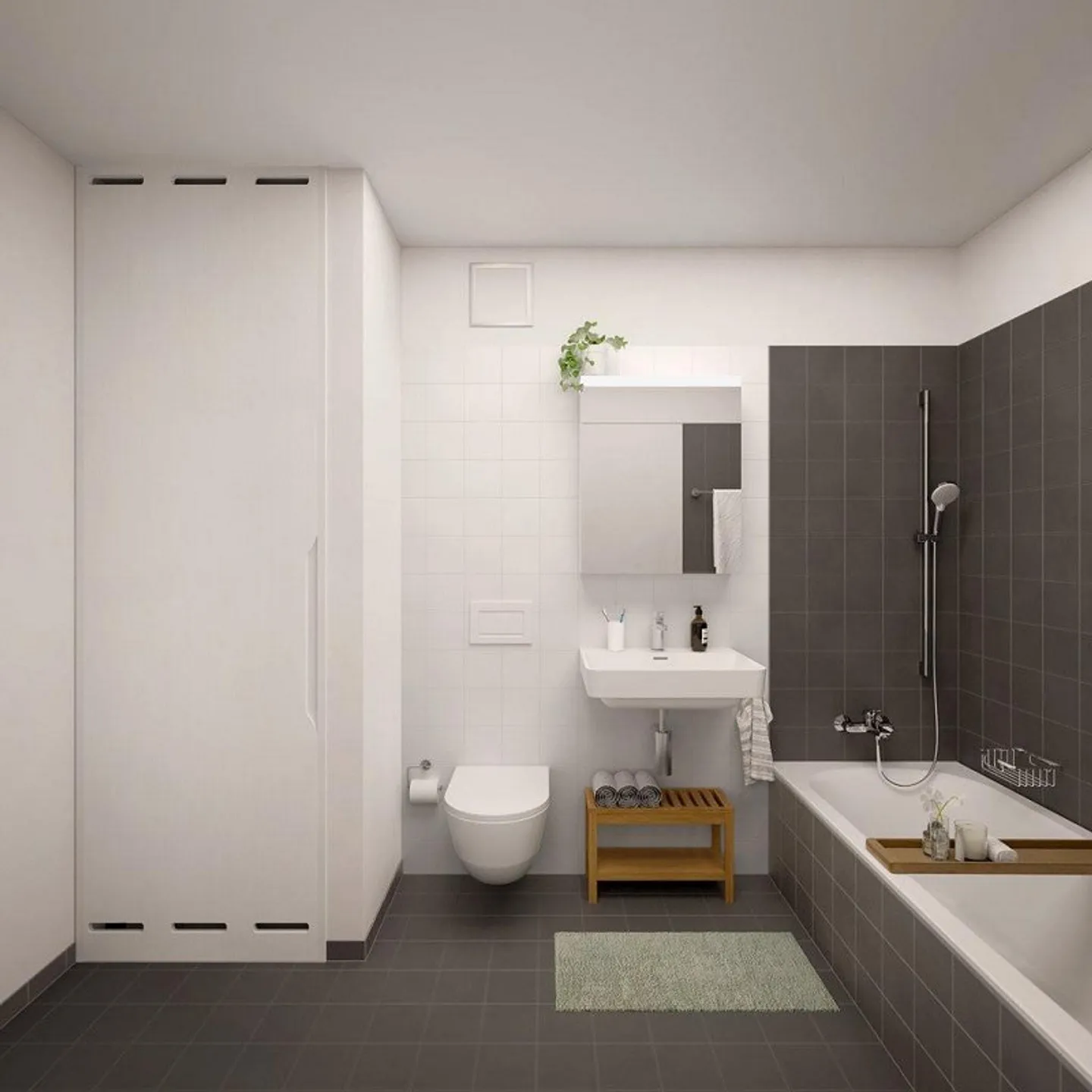 Modern 2.5 room apartment with spacious balcony in a central location. - Photo 5 of 6
