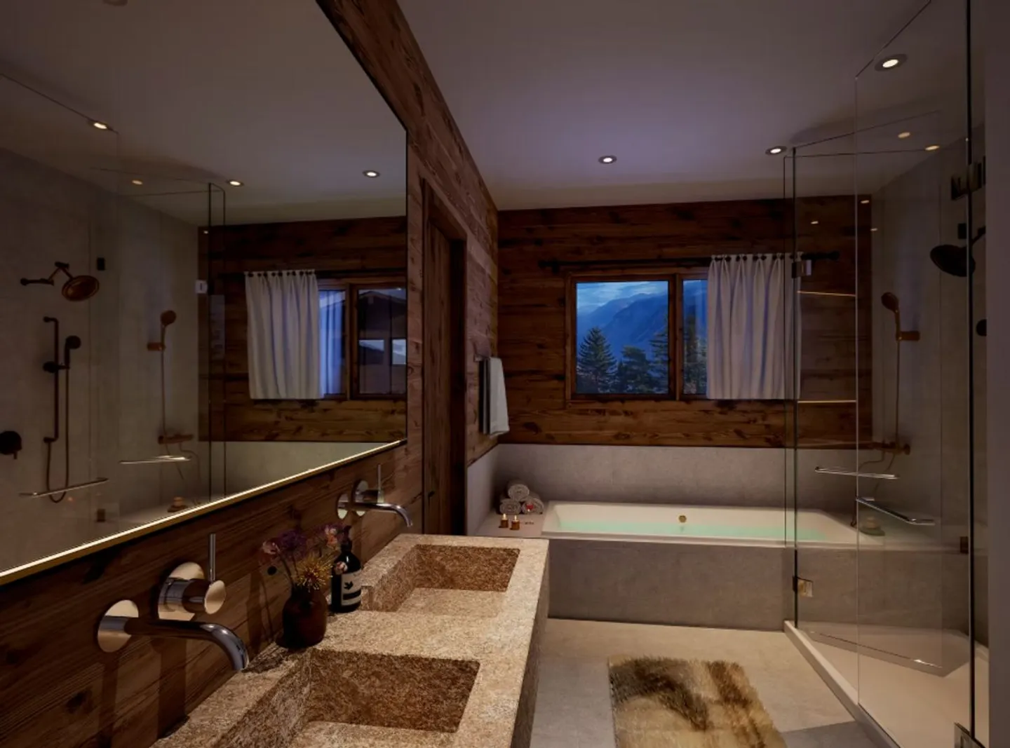 Luxus-Chalets in Crans-Montana - Foto 7 von 8