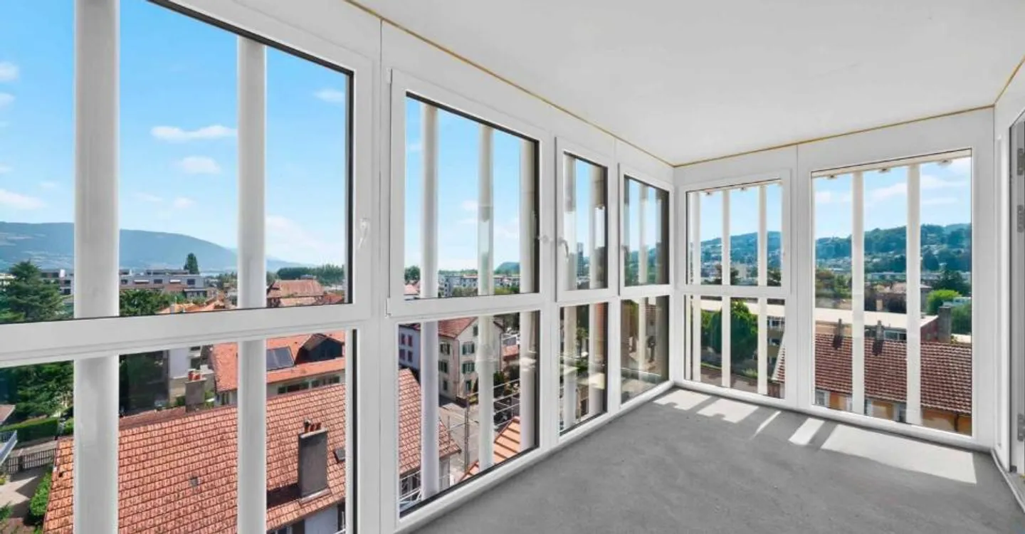 Unique Office in Yverdon Tower - Photo 1 of 12