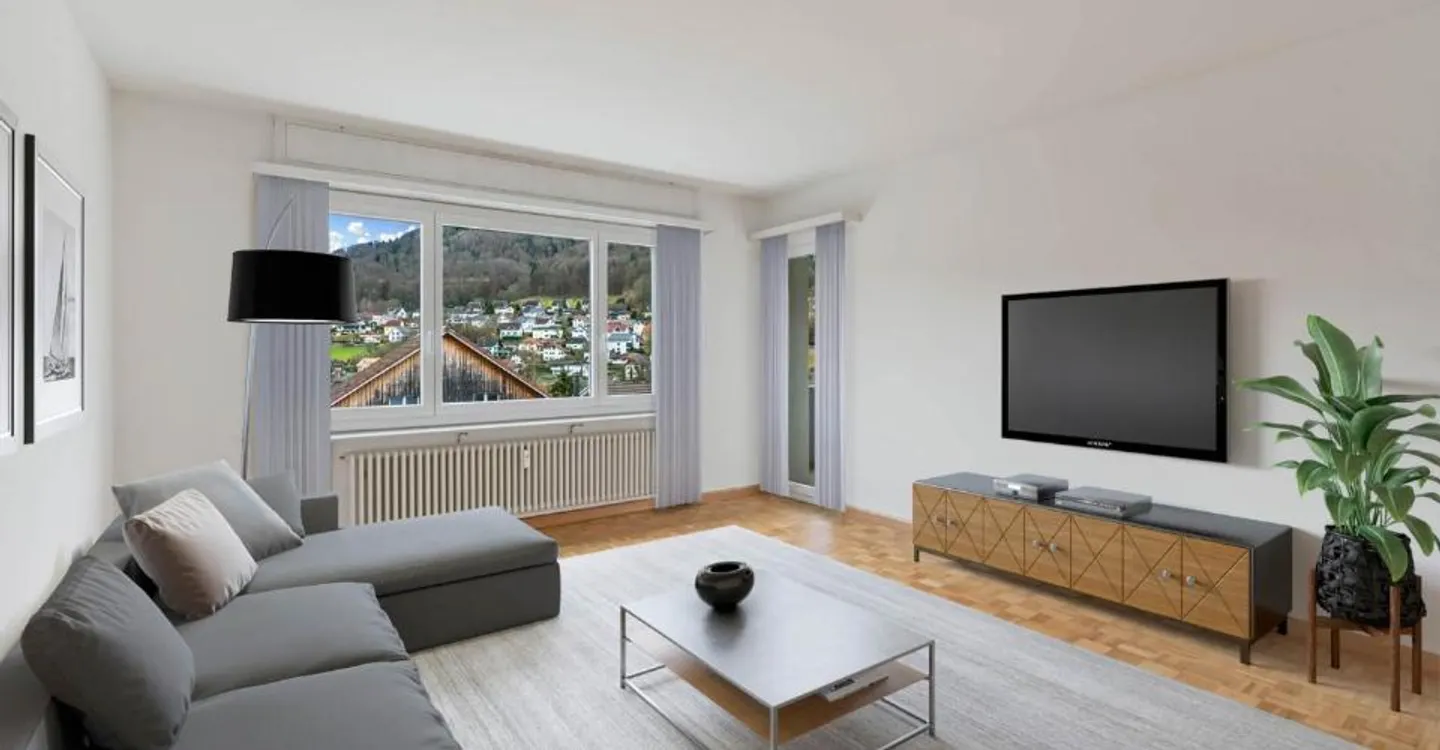 Geräumige 3.5-Zimmer-Wohnung - Foto 2 von 6