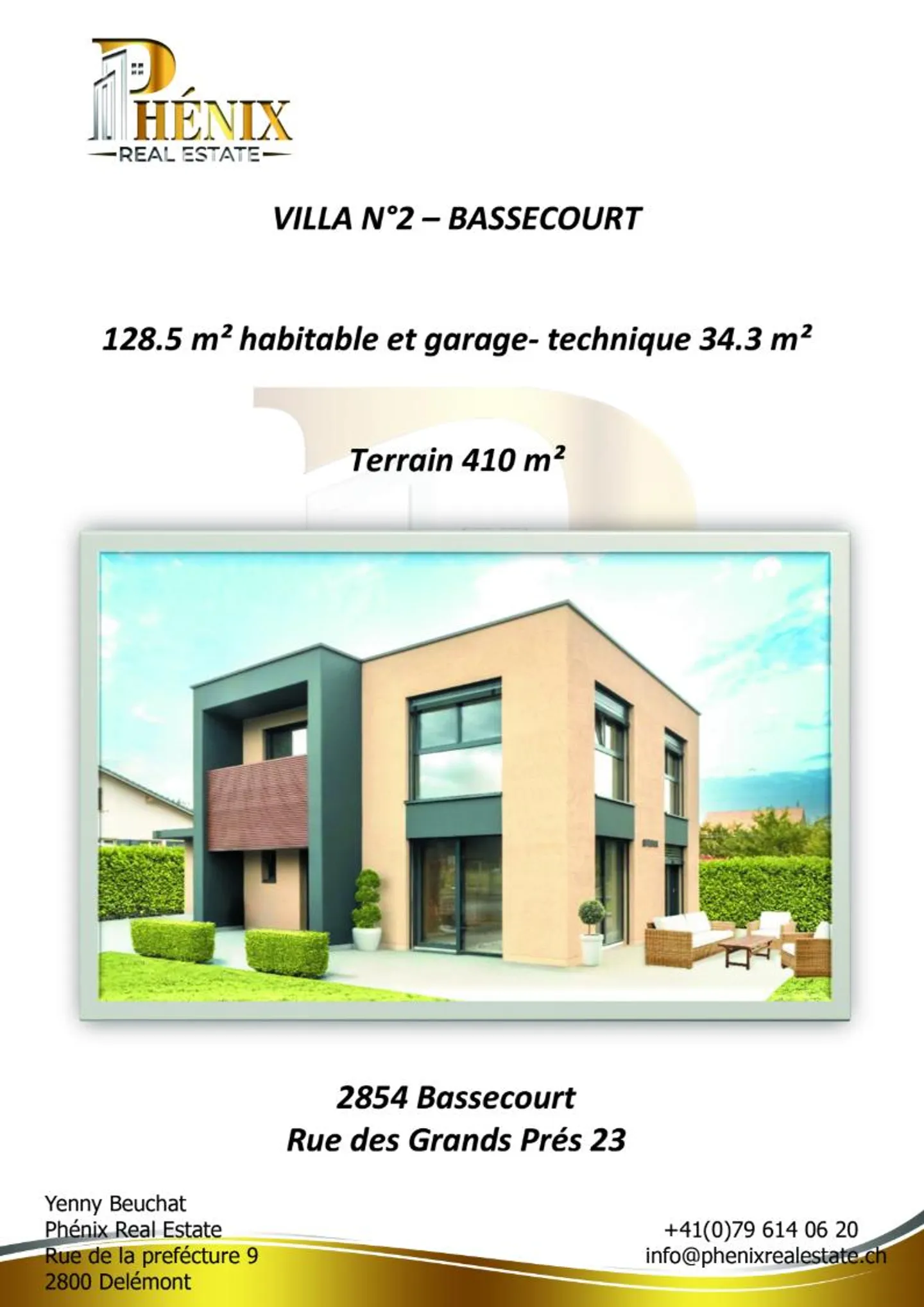 Villa 5.5 stanze - Foto 1 di 10