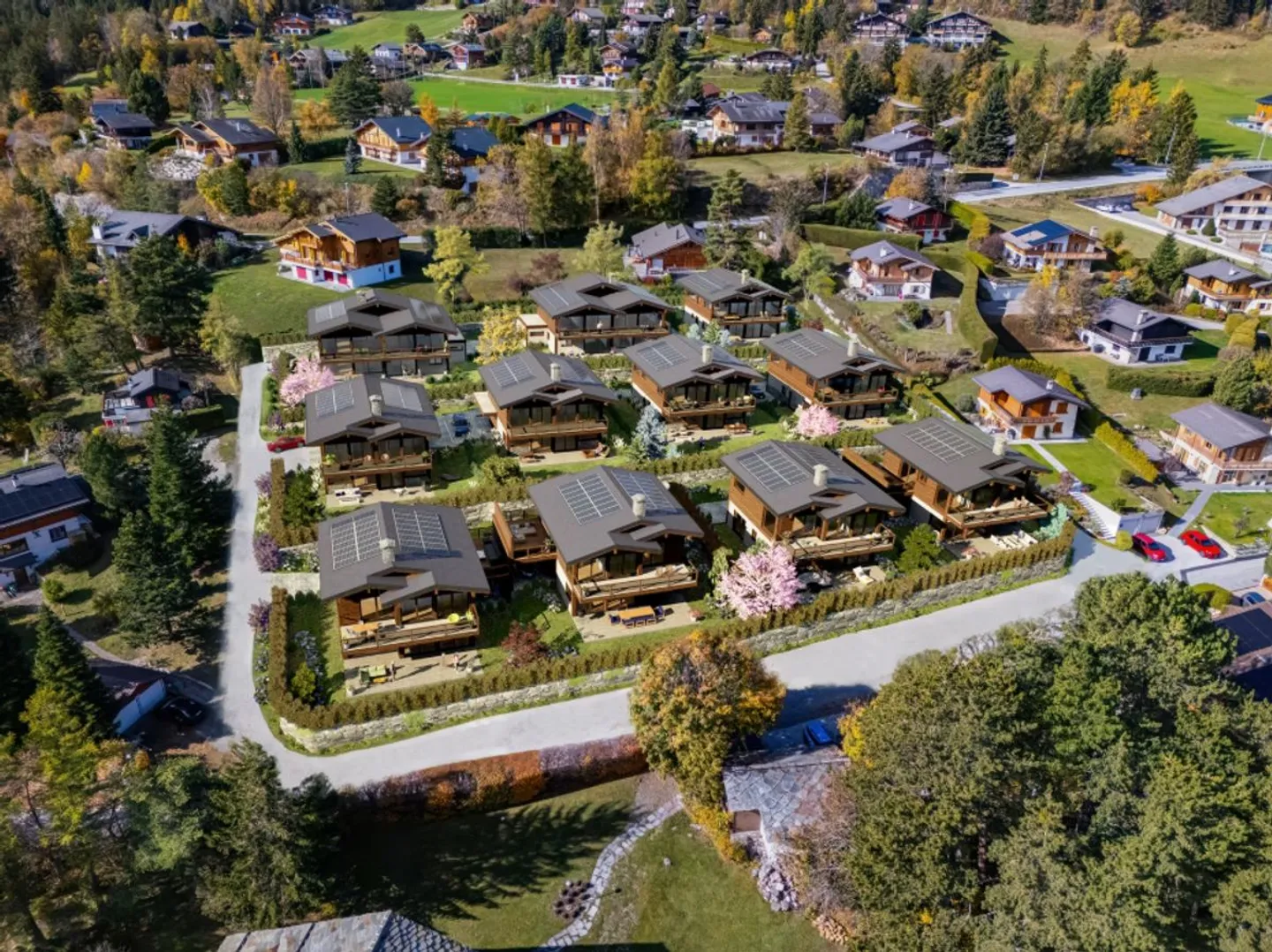 Luxus-Chalets in Crans-Montana - Foto 6 von 8