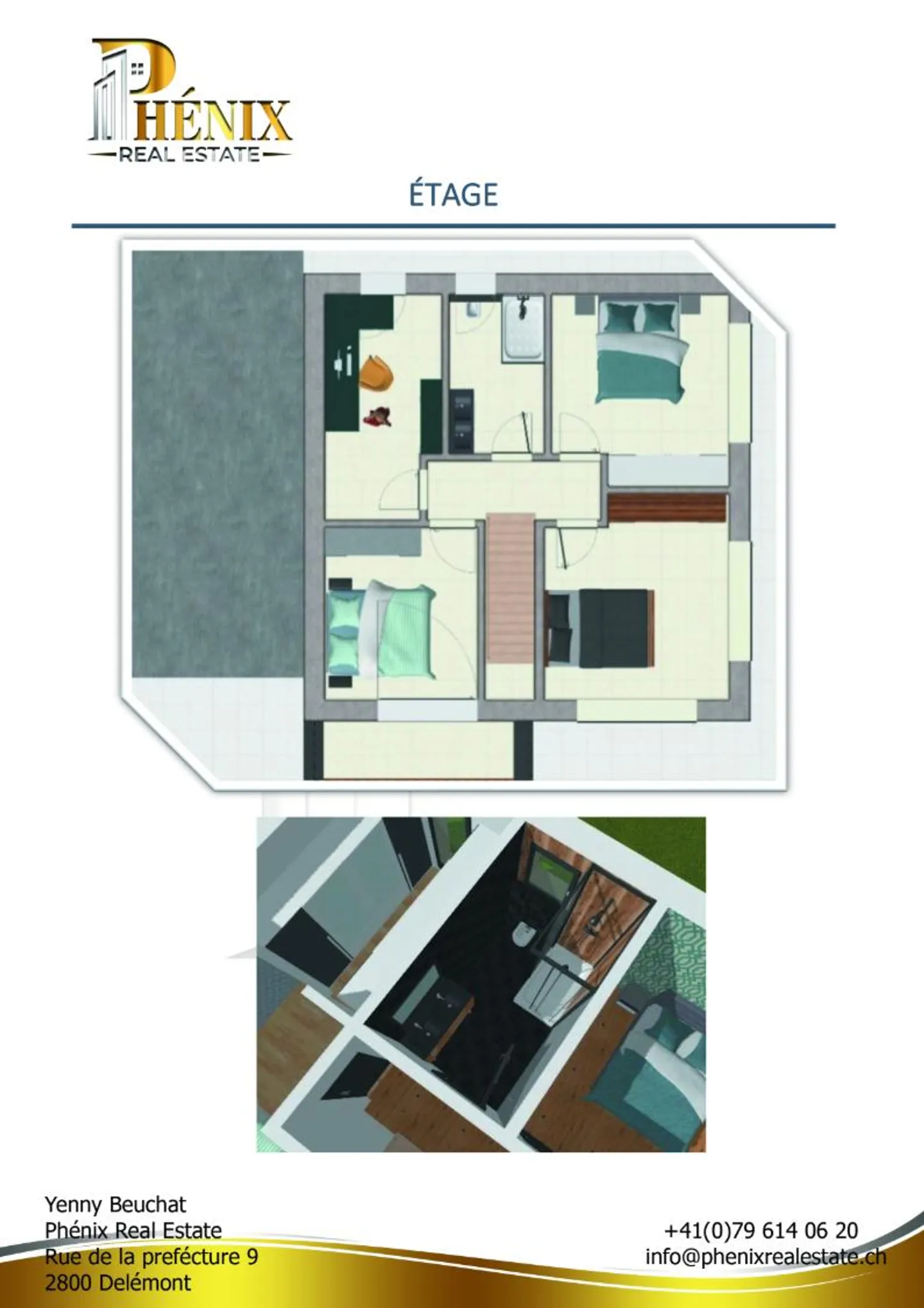 Villa 5.5 stanze - Foto 9 di 10