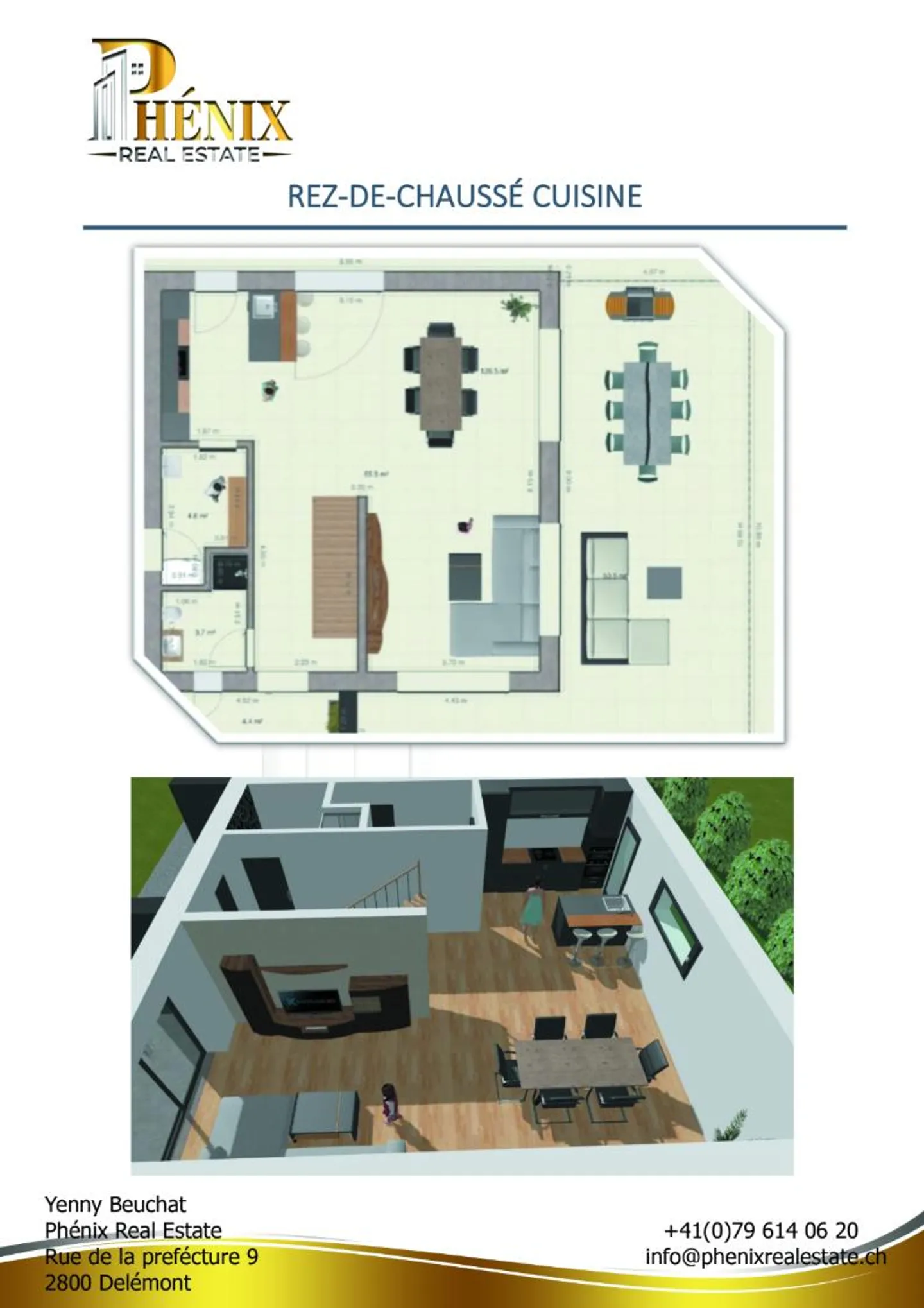 Villa 5.5 stanze - Foto 10 di 10