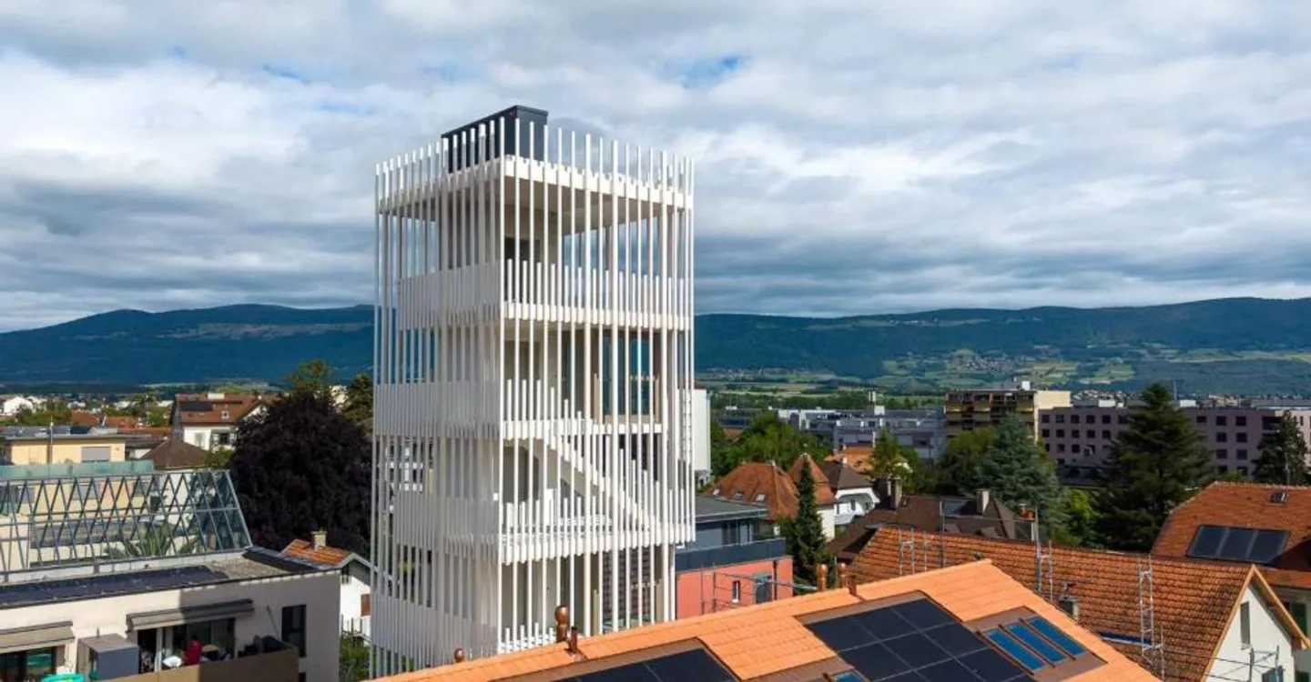 Unique Office in Yverdon Tower - Photo 6 of 12