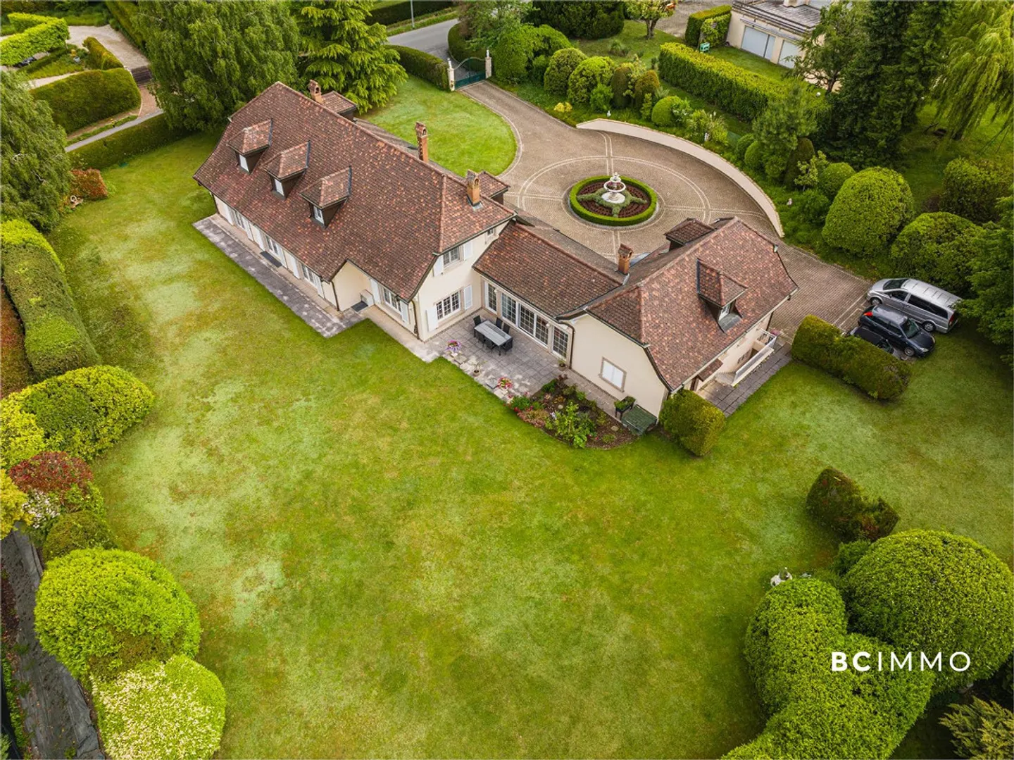 Maison de Maître à Jouxtens-Mézery - Photo 3 sur 11