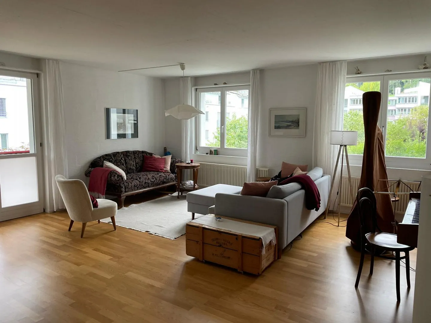 Familienwohnung im Osten von St. Gallen - Foto 2 von 10