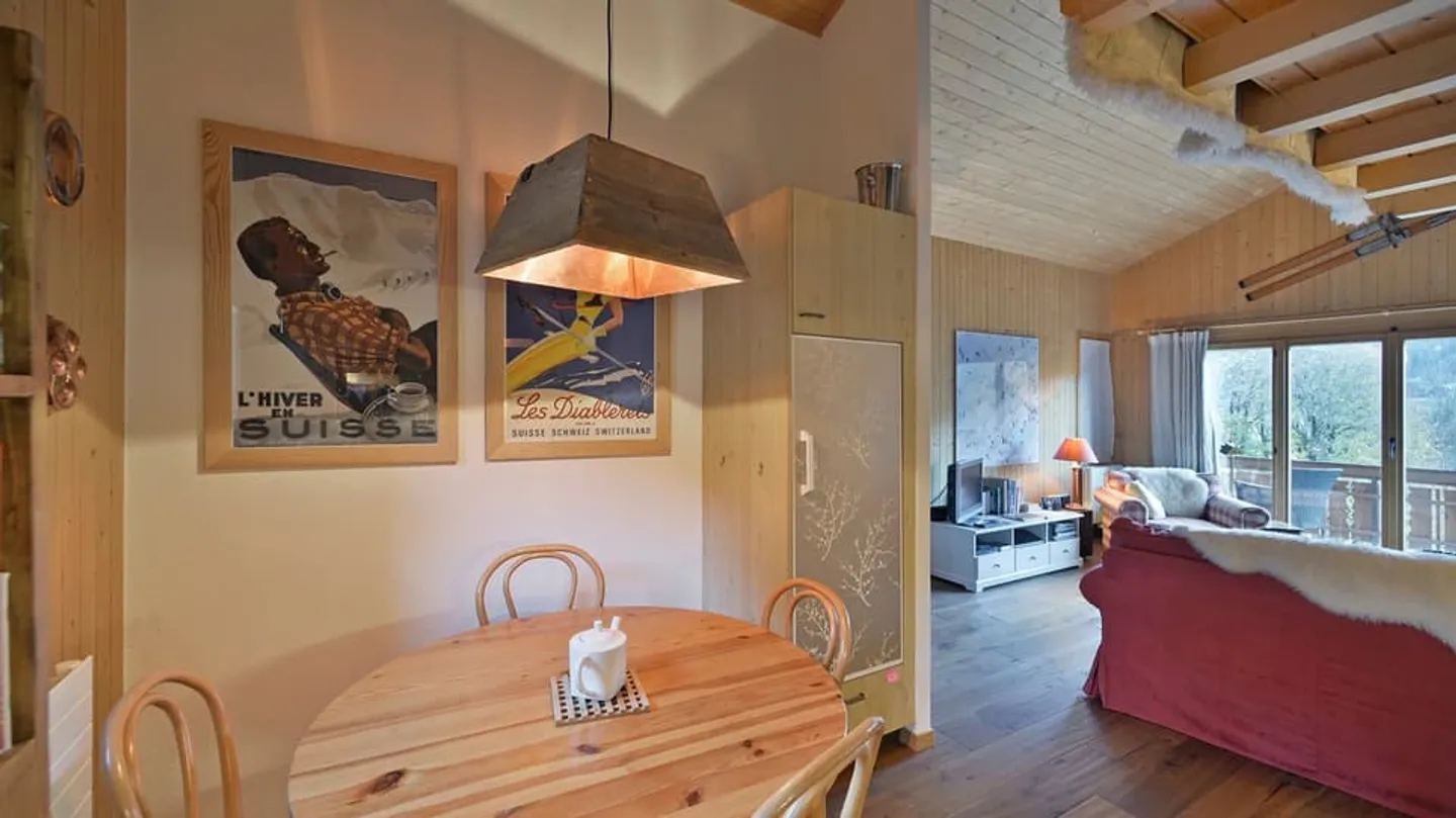 WEEKLY RENTAL - AT ANOUK - LES DIABLERETS - Photo 6 of 10