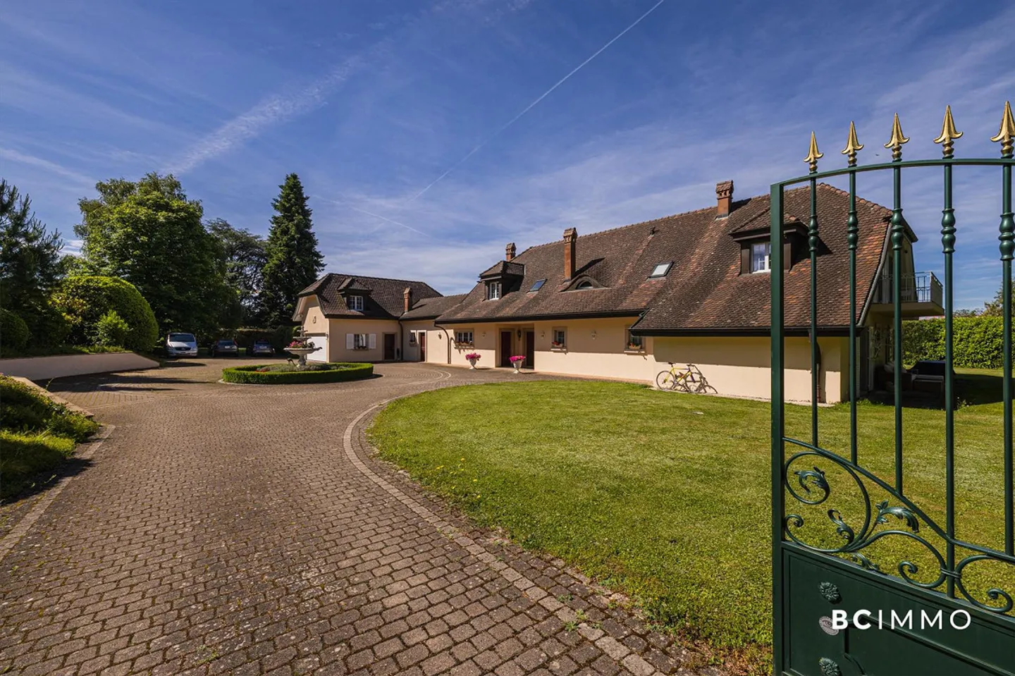 Maison de Maître à Jouxtens-Mézery - Photo 1 sur 11