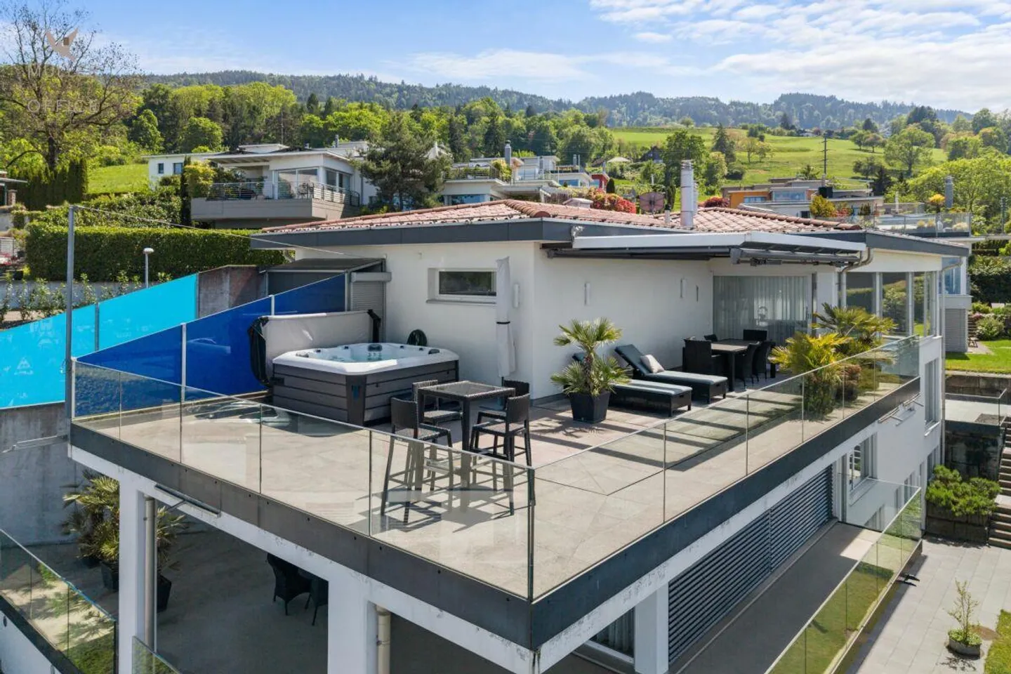 Stilvolle Attika mit Seeblick - Foto 4 von 13