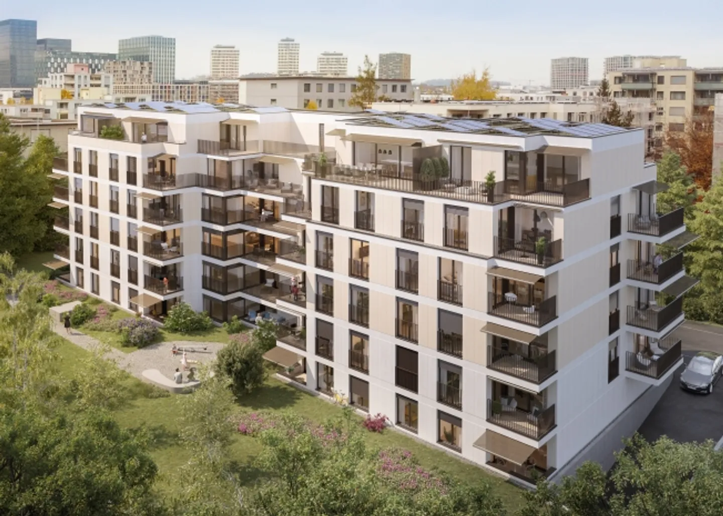 Modern 1.5-room new apartment in Zurich - Photo 1 of 5