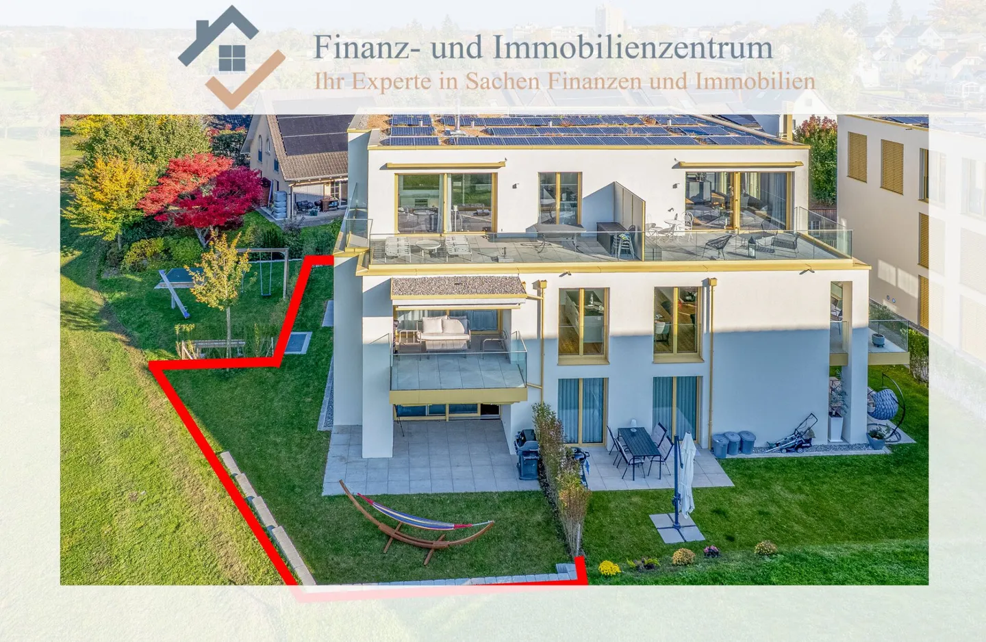 Stilvolle Gartenwohnung in Amriswil - Foto 1 von 15