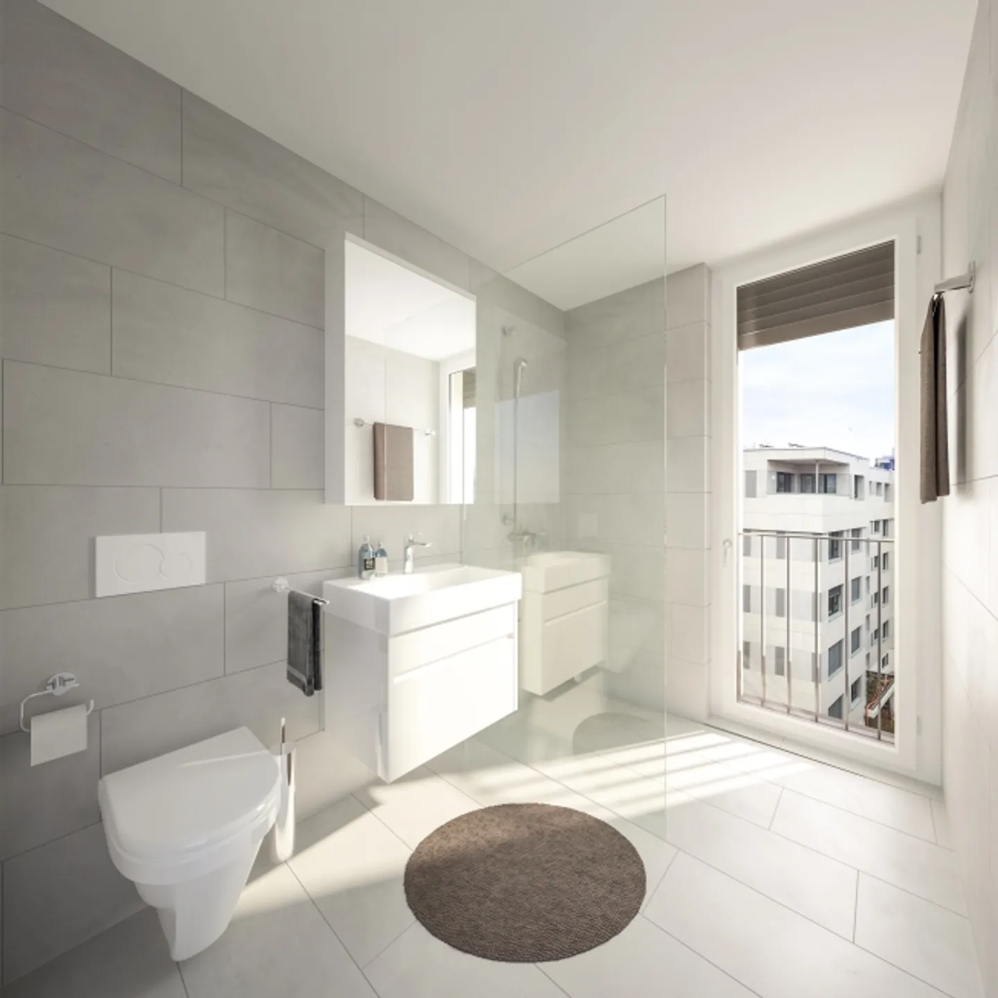 Modern 1.5-room new apartment in Zurich - Photo 3 of 5